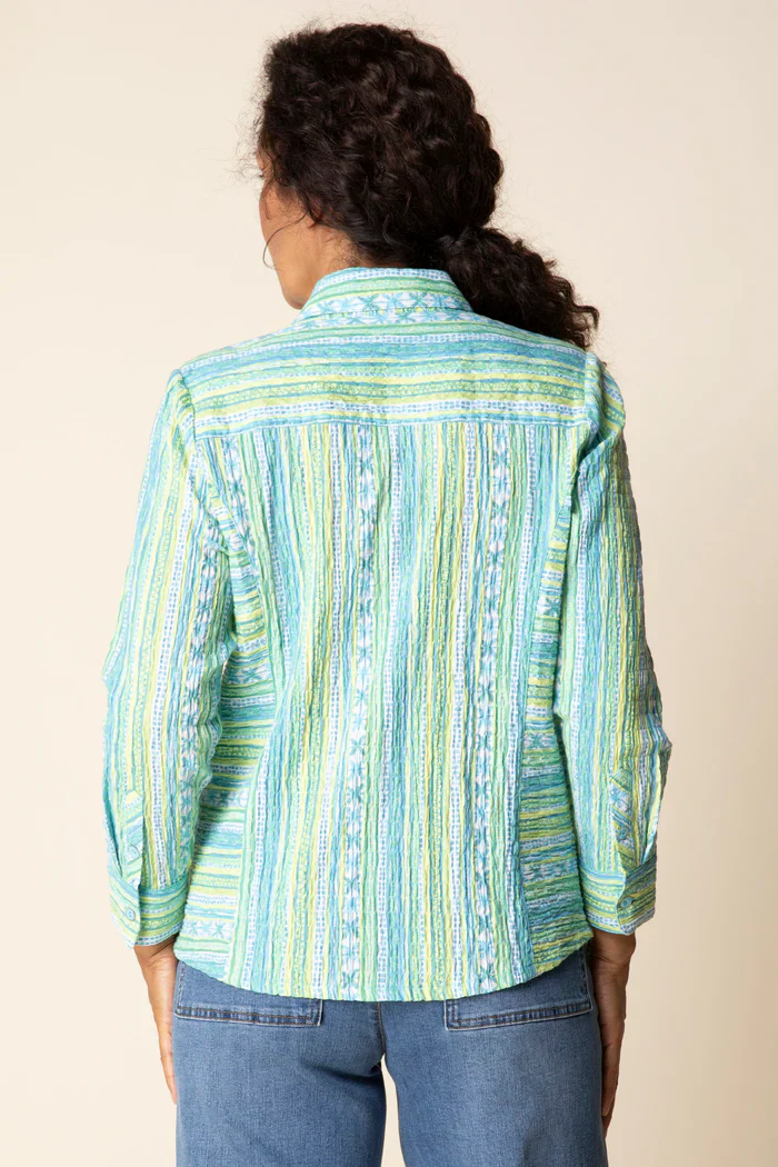 Habitat-H40119-Side Panel Shape Shirt-Aloe - Image 3