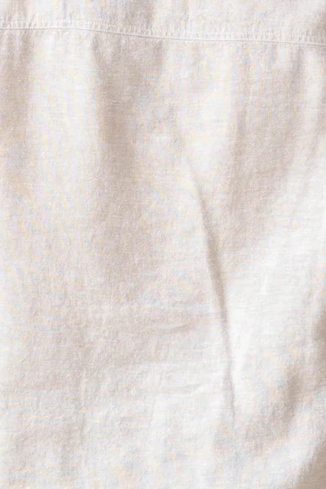 Habitat-H41511-Gathered Back Shirt Dress-Oatmeal - Image 4