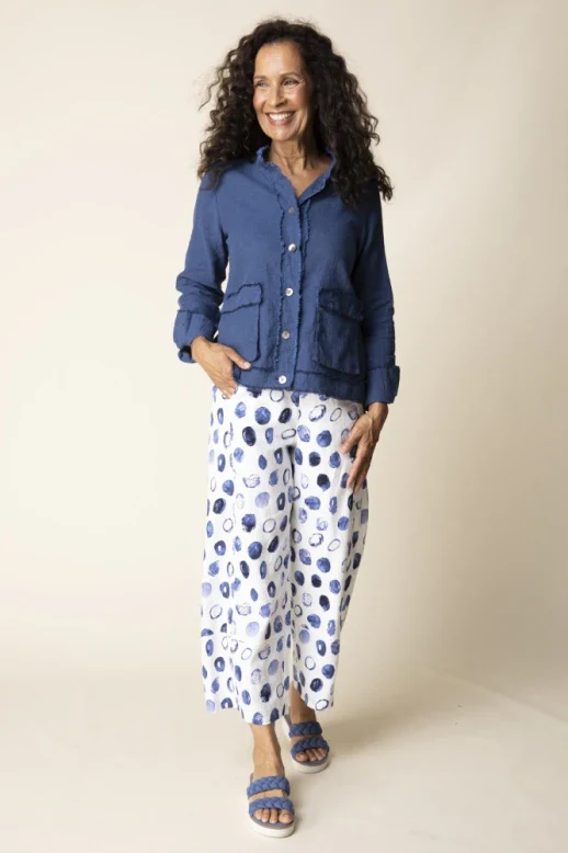 Habitat-H41552S6-Summer Breeze Jacket-Navy - Image 2