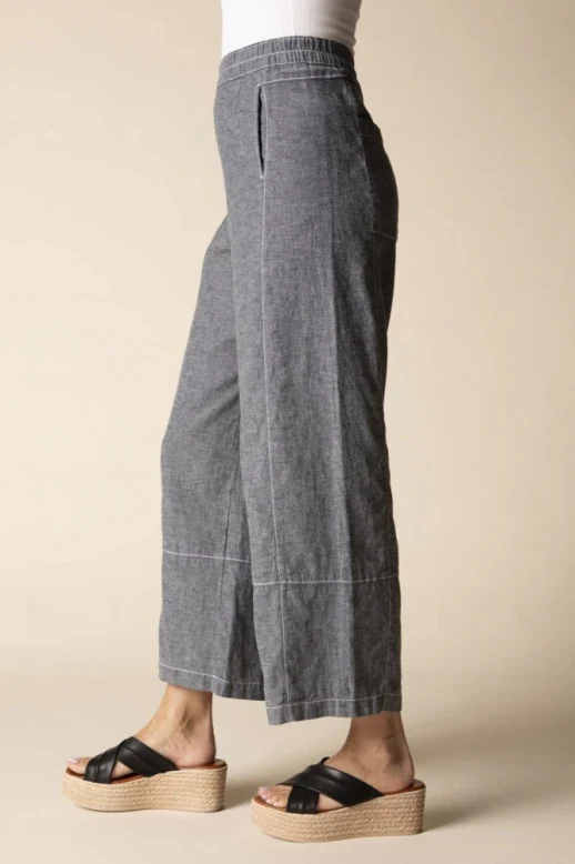 Habitat-H41577-Seamed Crop Pant-Oatmeal - Image 4