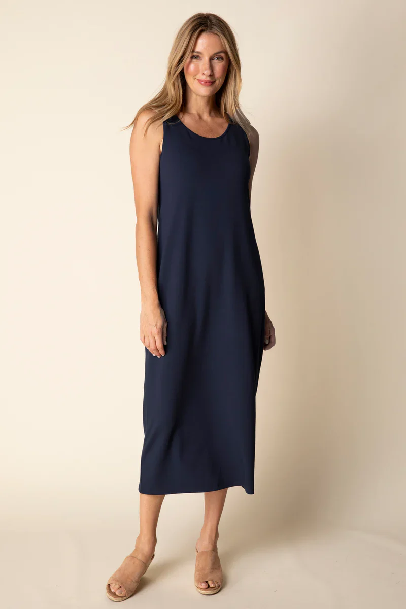 Habitat-H55985S6- Everything Dress-Midnight