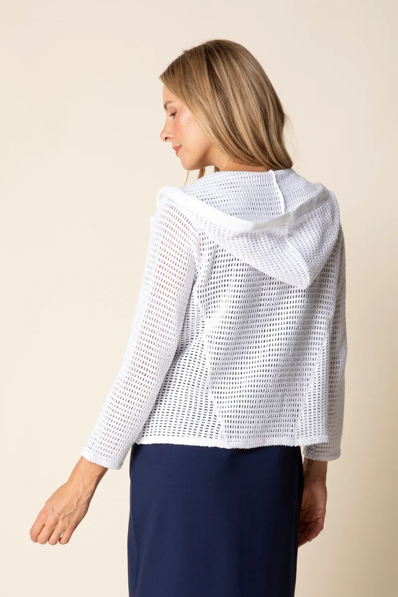 Habitat-H85837-Valley Cardigan-White - Image 3