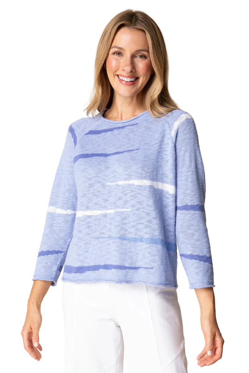 Habitat-H89702-Raglan Pullover-Sky