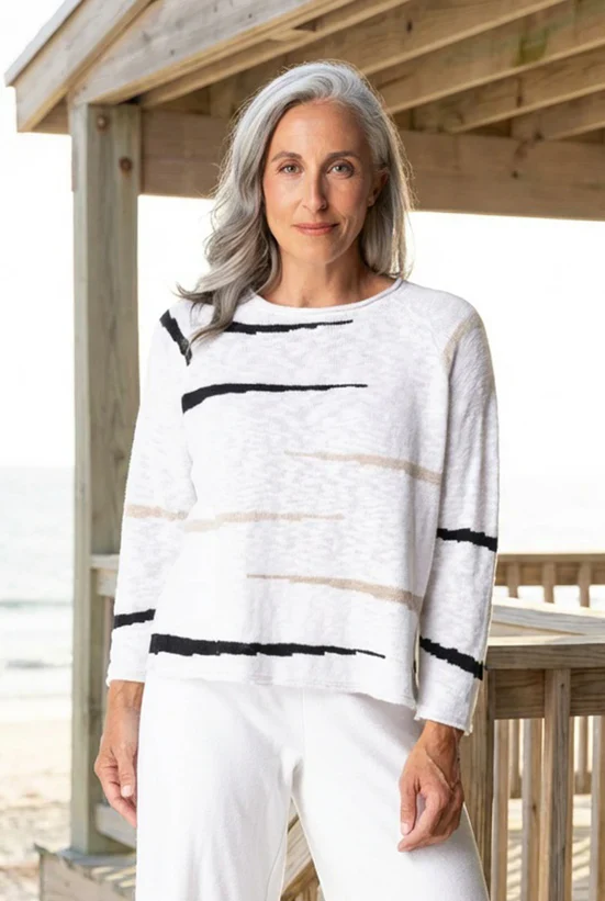 Habitat-H89702-Raglan Pullover-Willow - Image 2