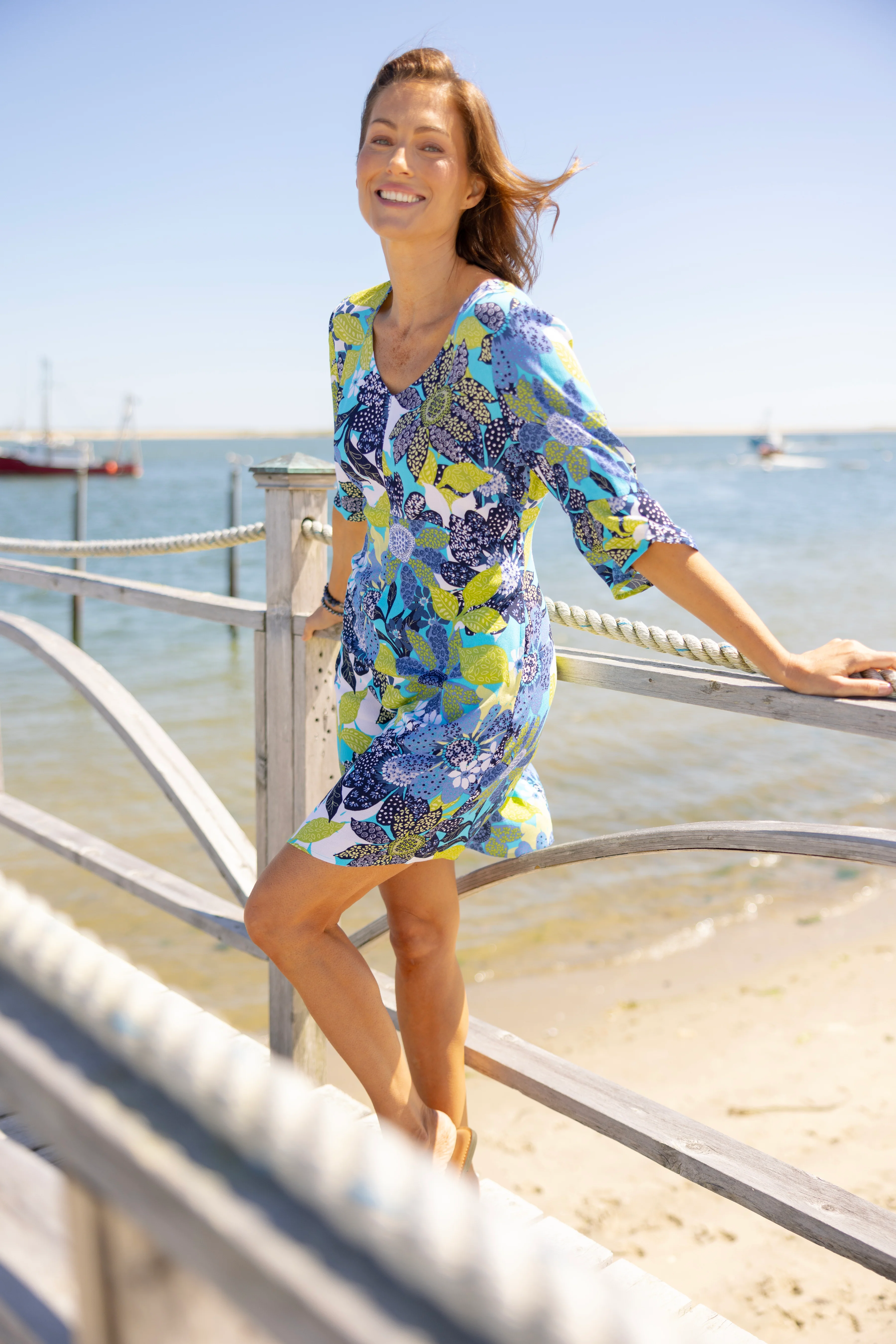Habitat -H31980-Floral Dress-Lake