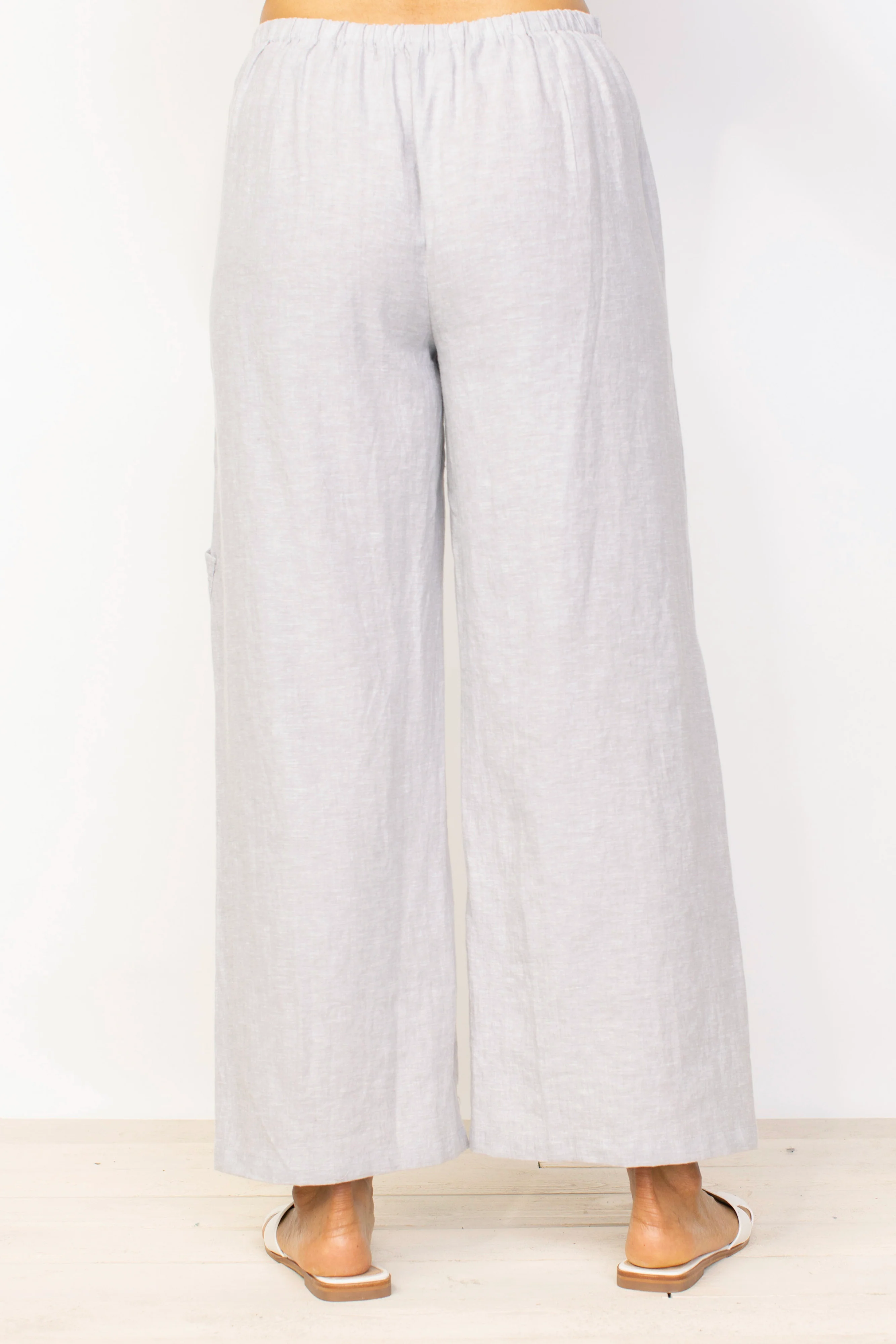 Habitat -H41566- Flood Pocket Pant-White - Image 3