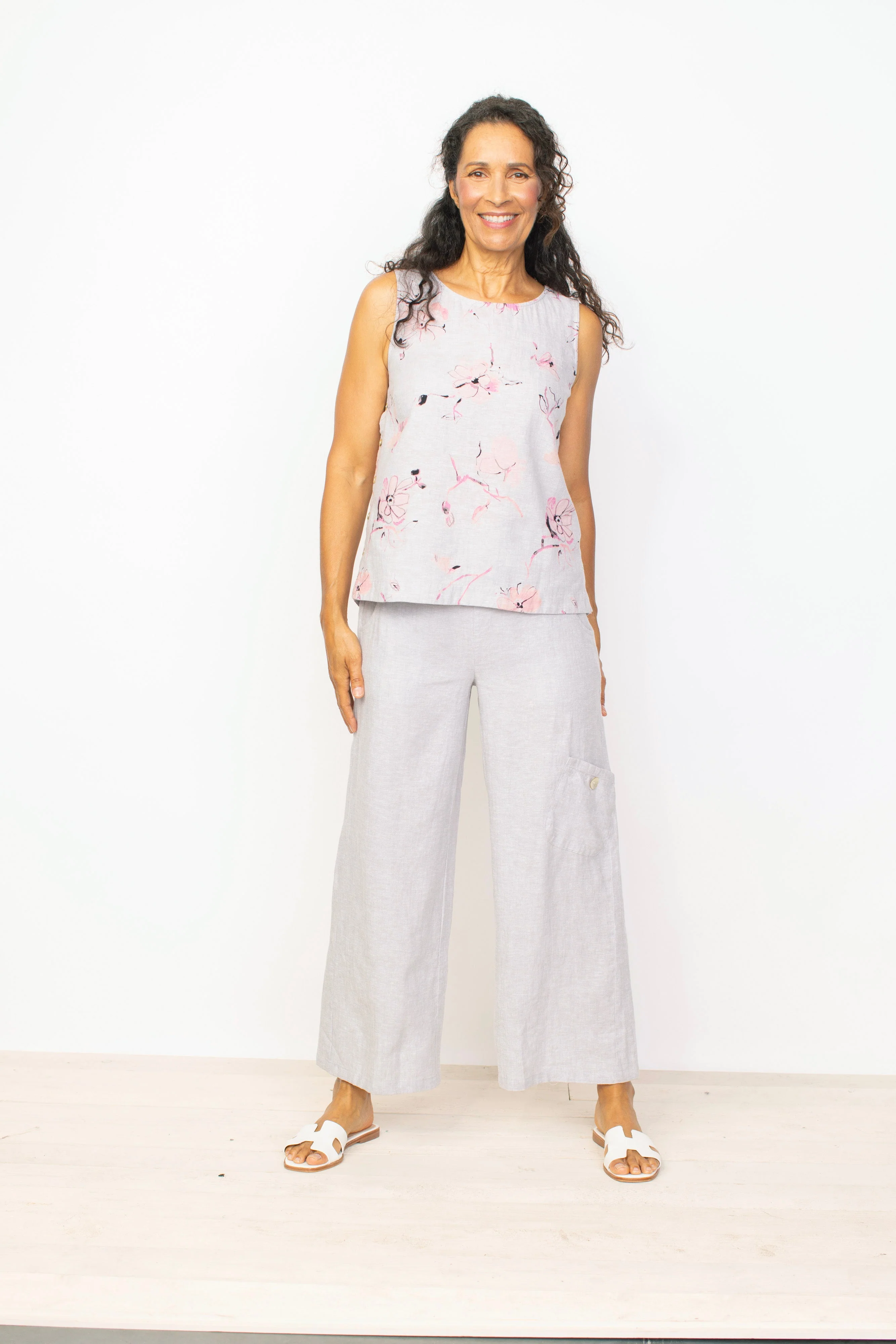 Habitat -H47125- Side Button Tank-Twilight