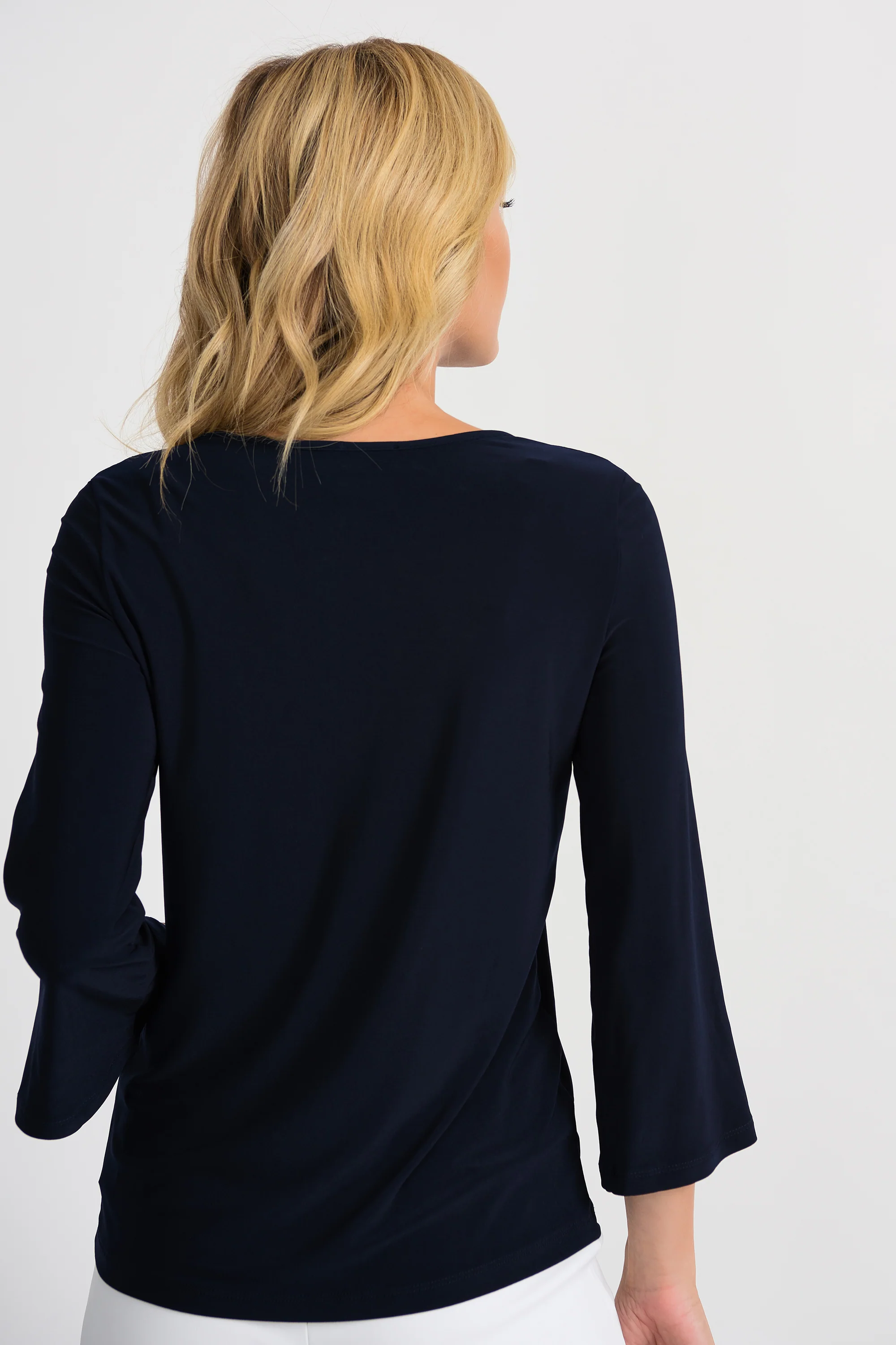 Joseph Ribkoff 201324 - Top - Royal Sapphire - Image 3