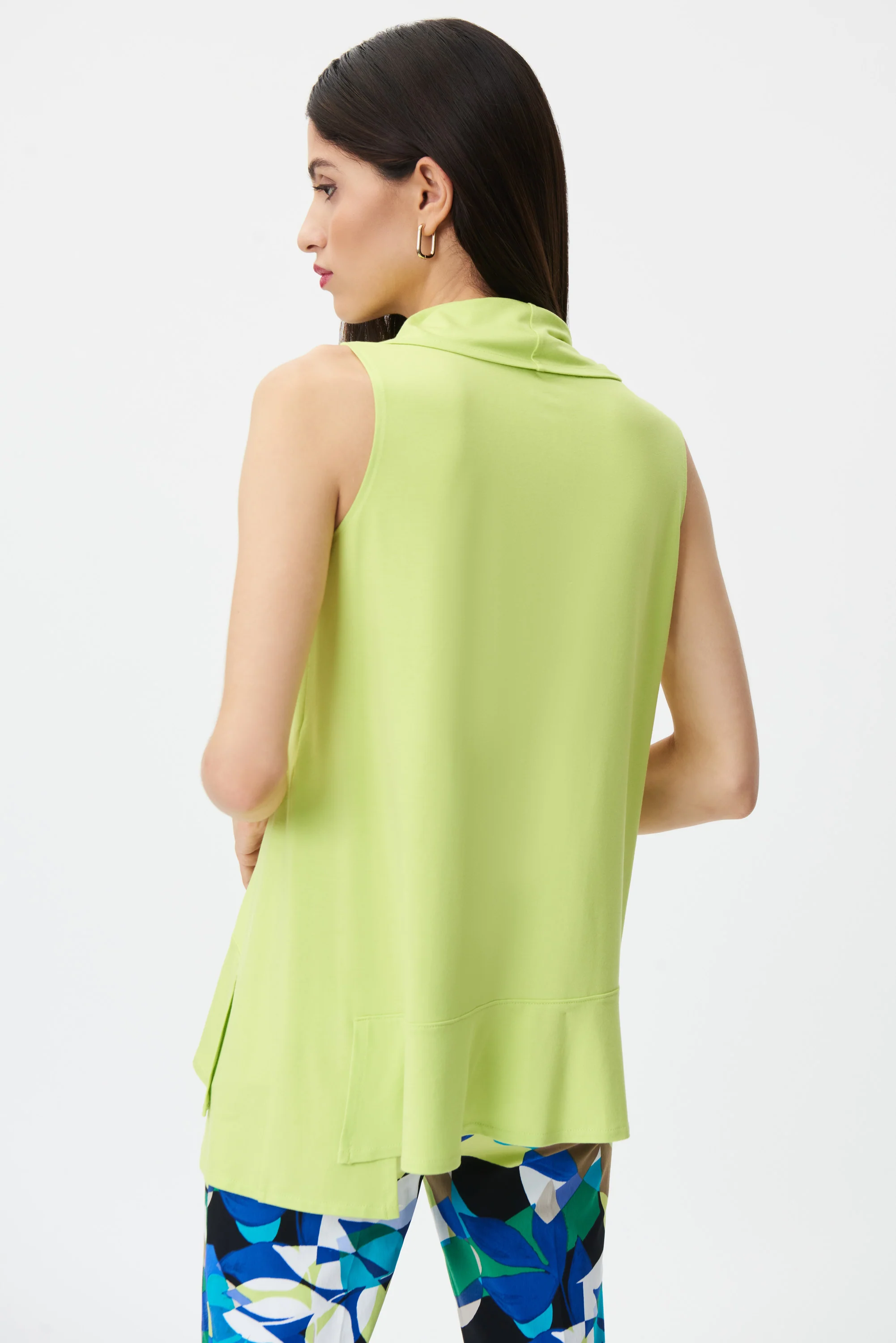 Joseph Ribkoff-232206-3974-Top- Exotic Lime - Image 4