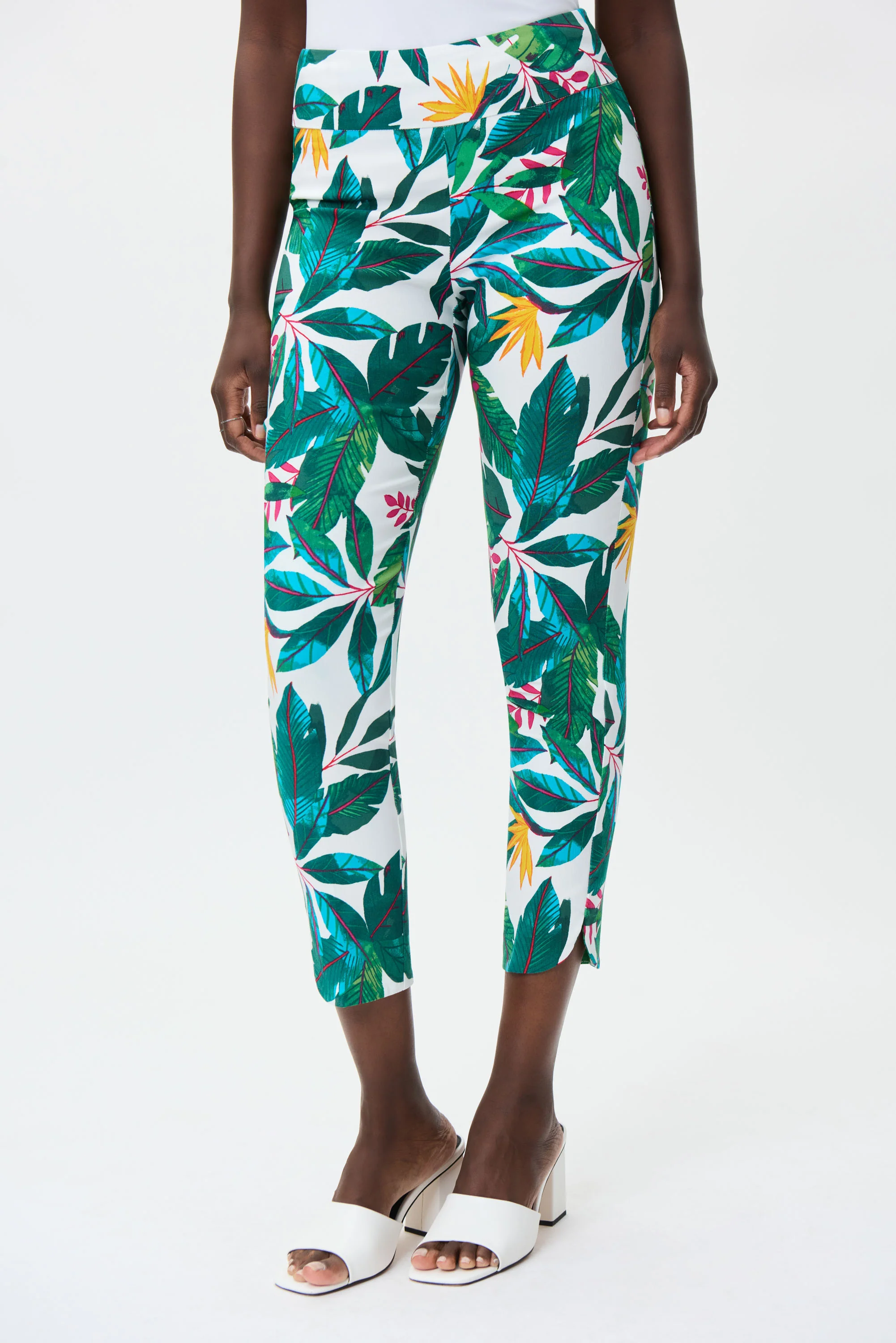 Joseph Ribkoff-232259-2539-Pant-Vanilla/Multi - Image 3