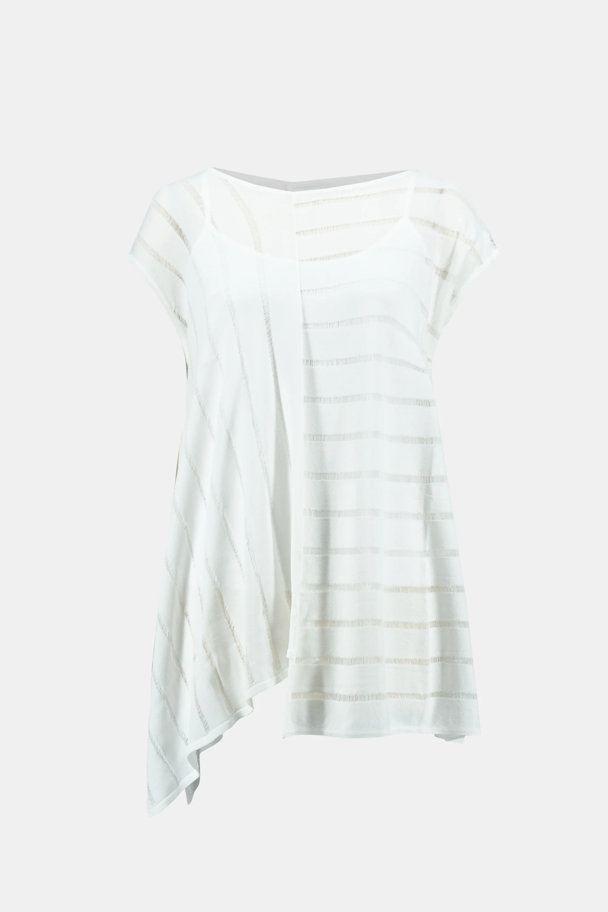 Joseph Ribkoff-232925-1761-Tunic-Vanilla - Image 2