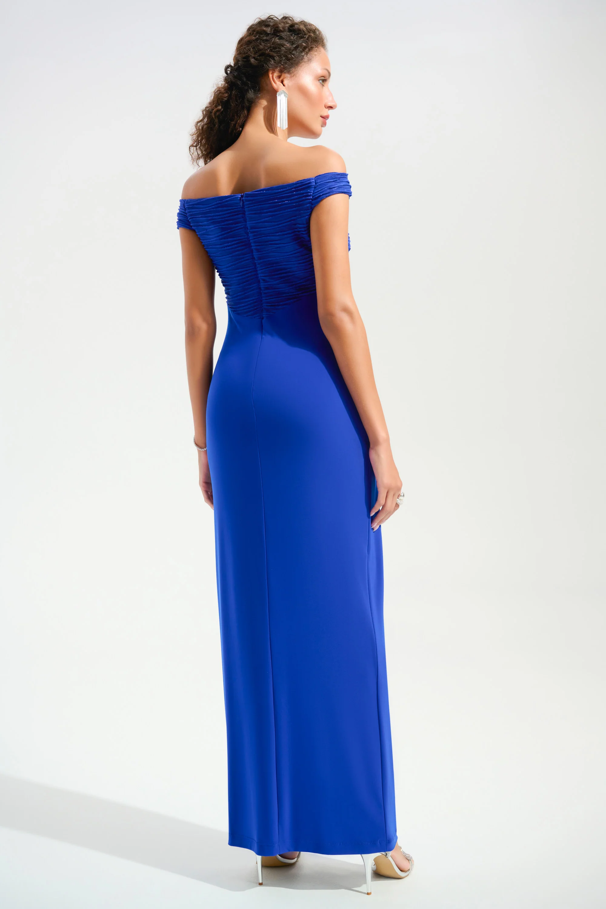 Joseph Ribkoff-261733-2166-Dress-Midnight - Image 3