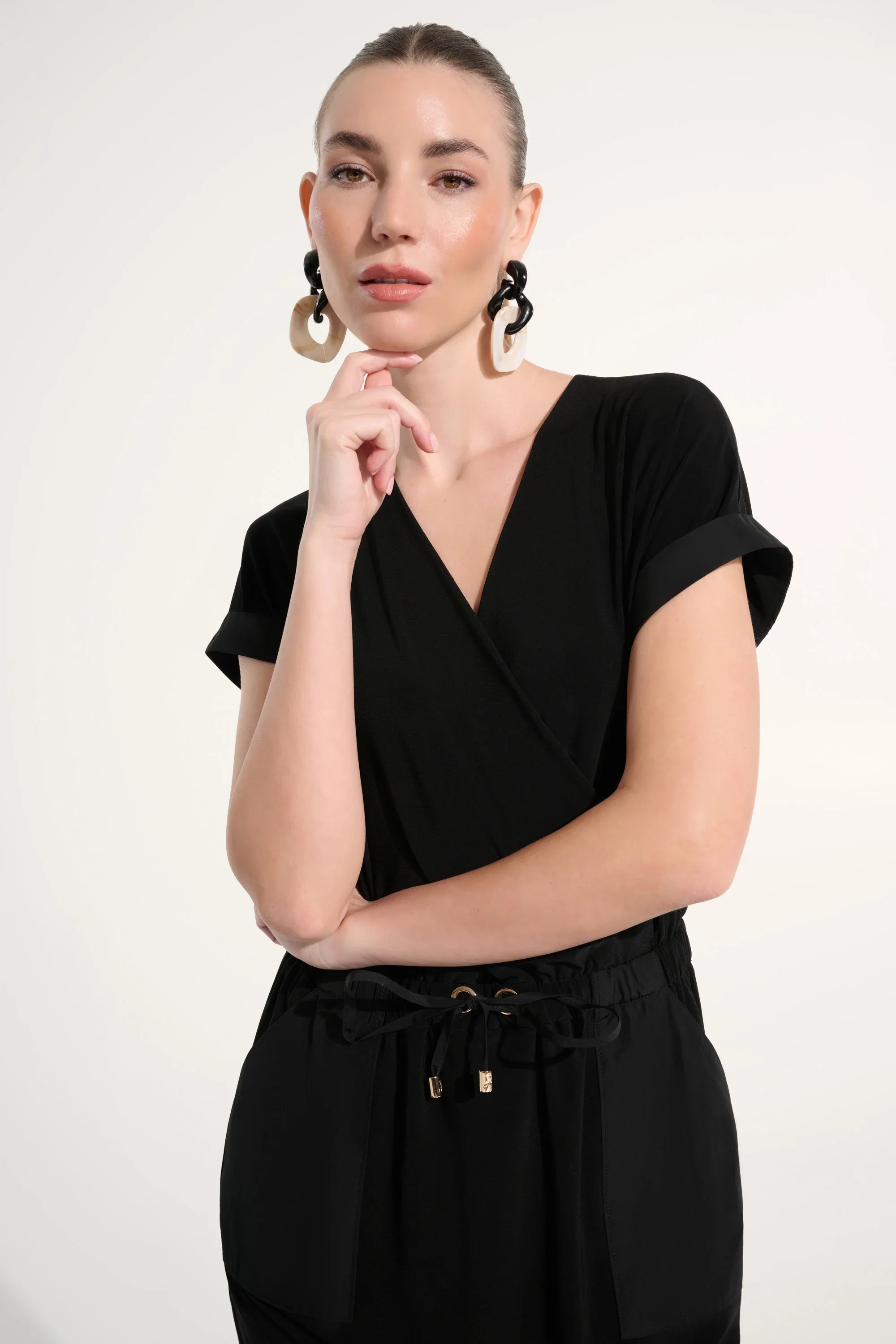Joseph Ribkoff-262630-11-Dress-Black - Image 2