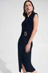 Joseph Ribkoff-262715-2166-Dress-Midnight Blue - Image 2