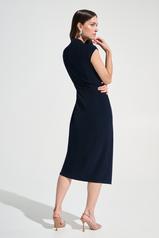 Joseph Ribkoff-262715-2166-Dress-Midnight Blue - Image 3