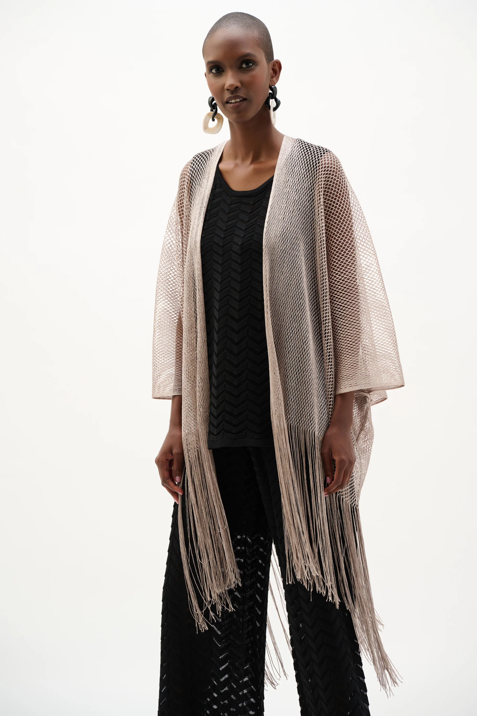 Joseph Ribkoff-262973-3854-Cover Up-Moonstone - Image 2