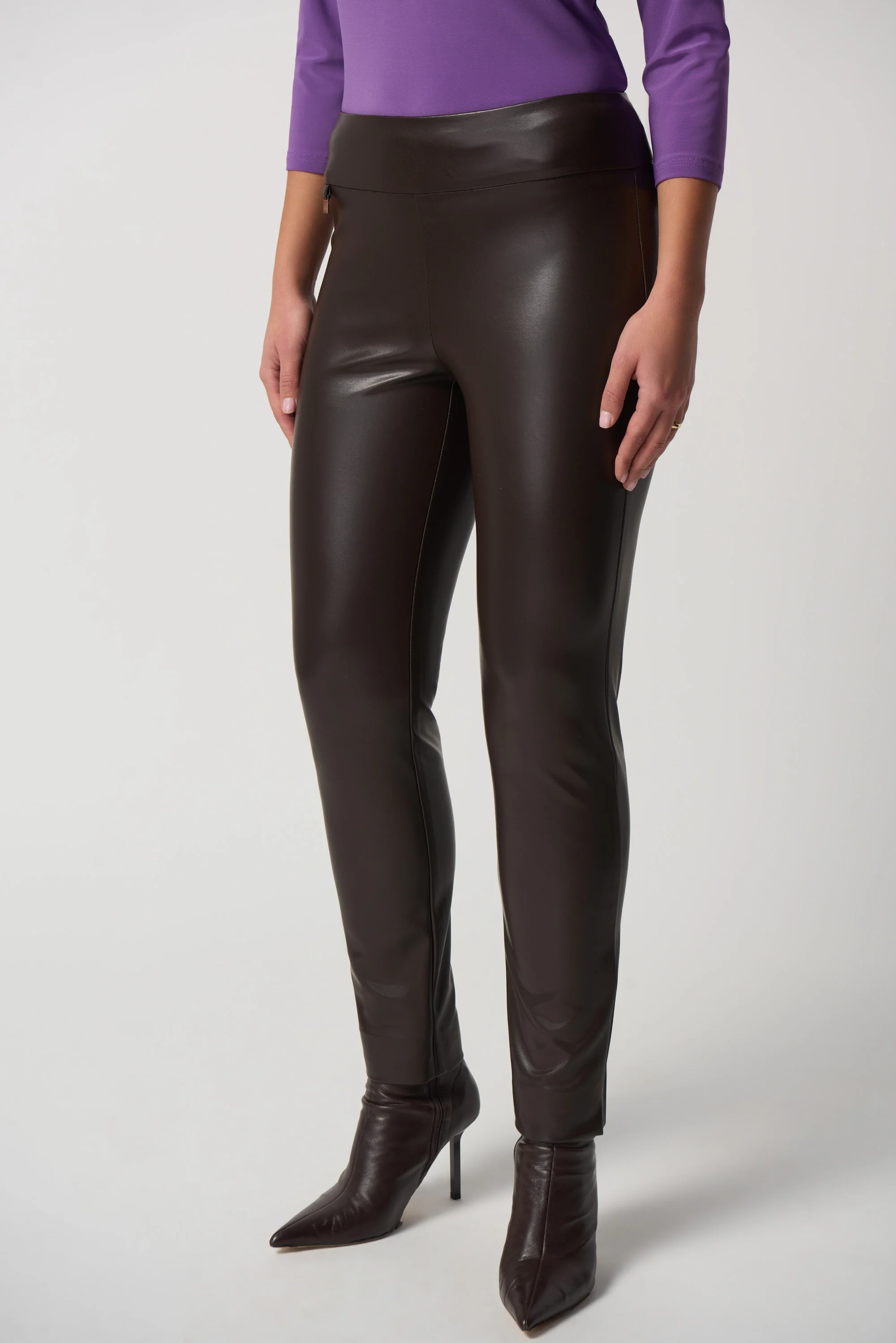 Joseph Ribkoff-223196TT-Pant-Black - Image 2