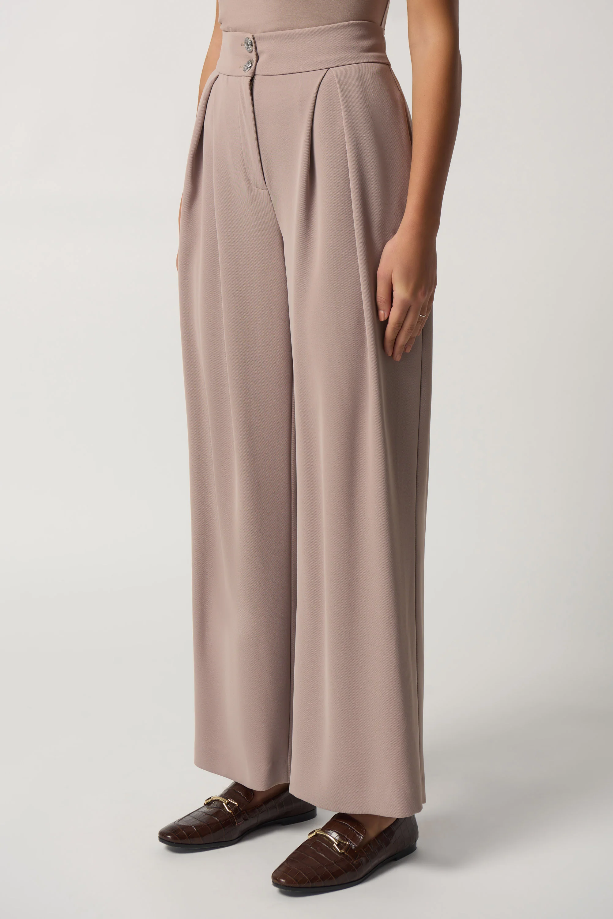 Joseph Ribkoff-233043-Pant-Latte - Image 3