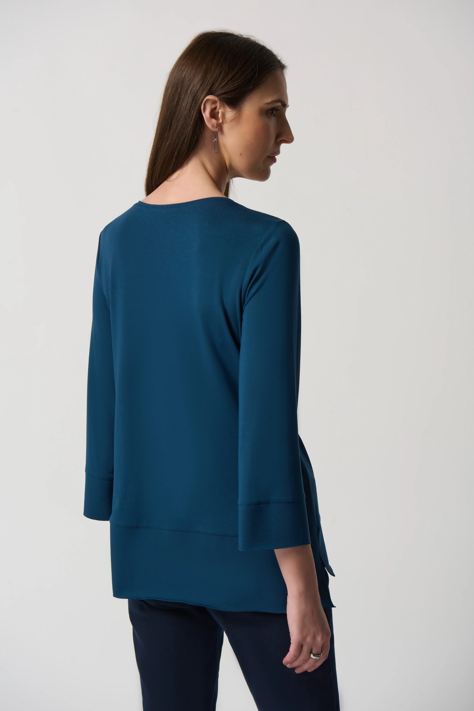 Joseph Ribkoff-233049-Top-Black - Image 3