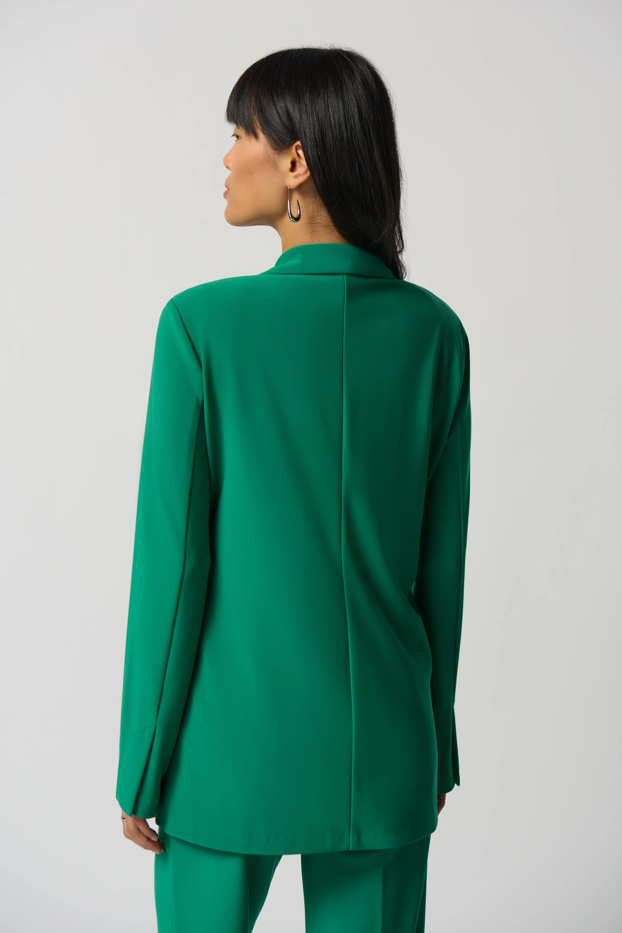 Joseph Ribkoff-233092-Blazer-Kelly Green - Image 4
