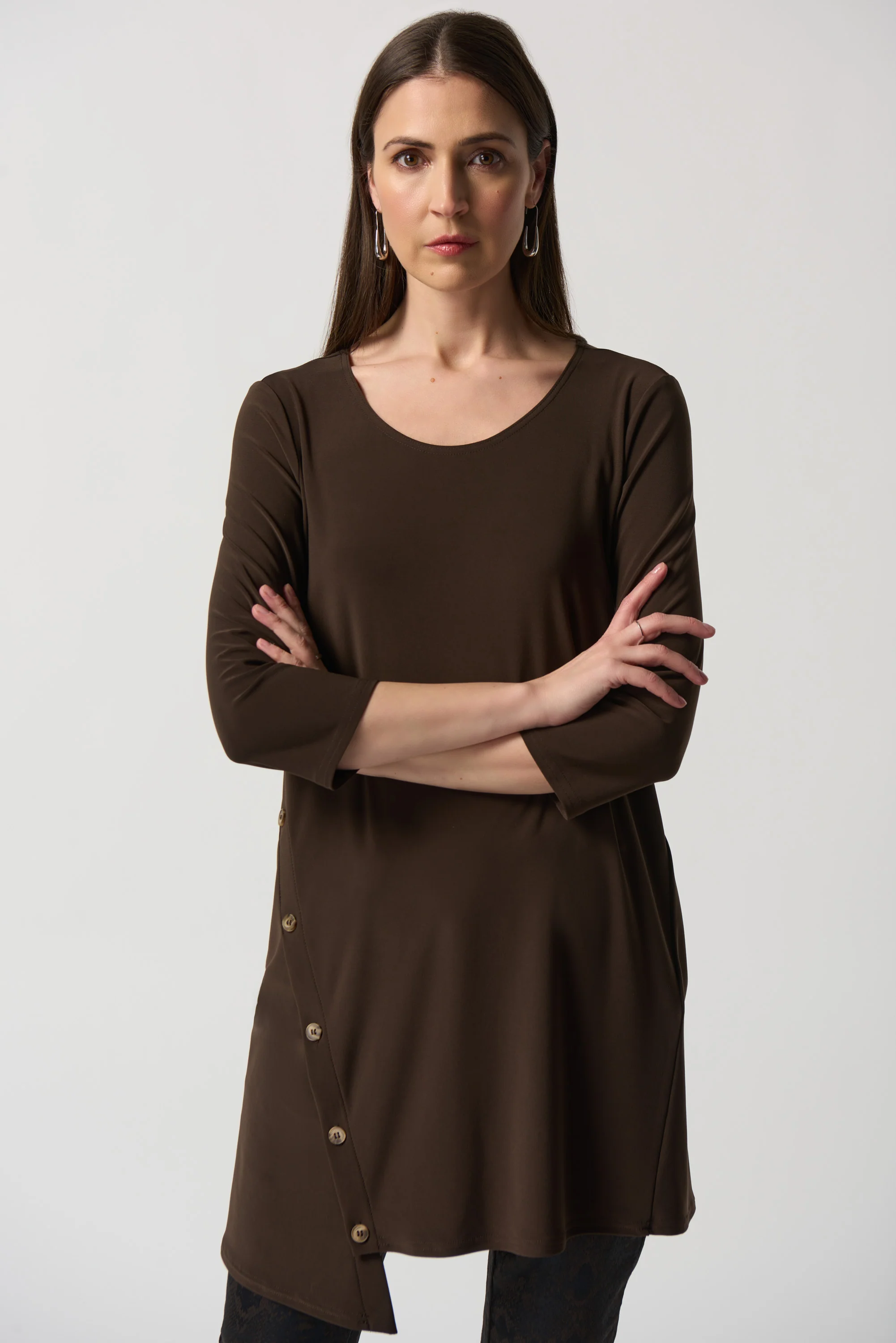 Joseph Ribkoff-233153-Tunic- Nightfall - Image 3