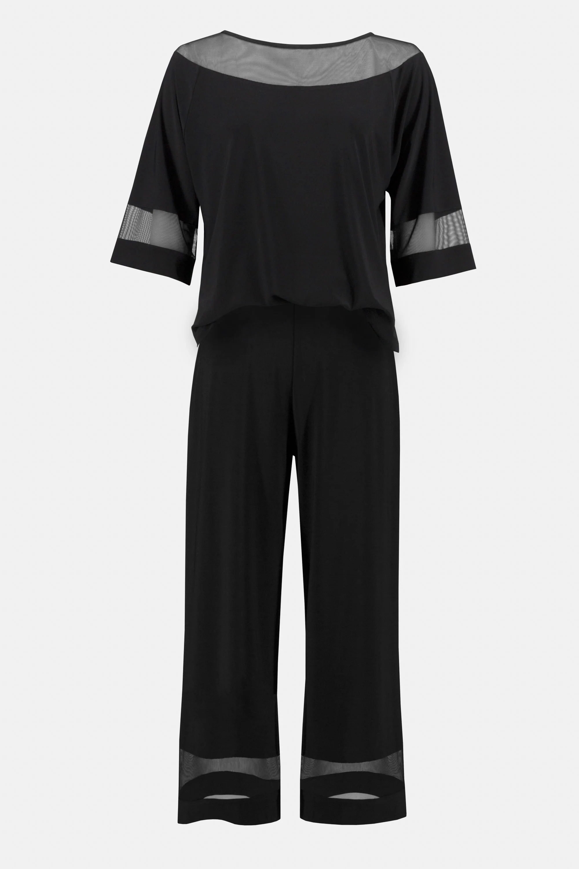 Joseph Ribkoff-233302-Jumpsuit- Black - Image 2