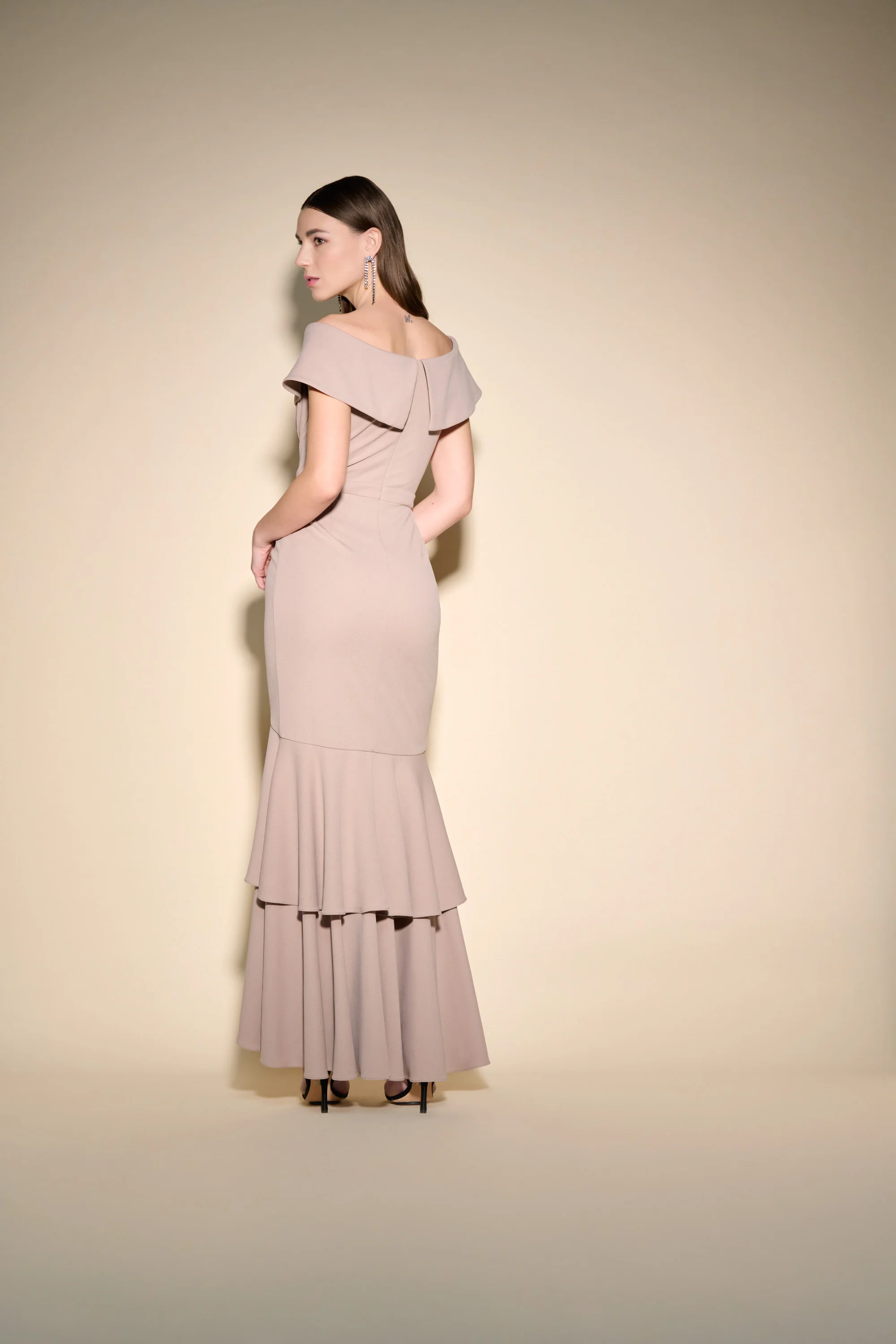 Joseph Ribkoff-233772-Dress- Midnight Blue - Image 4