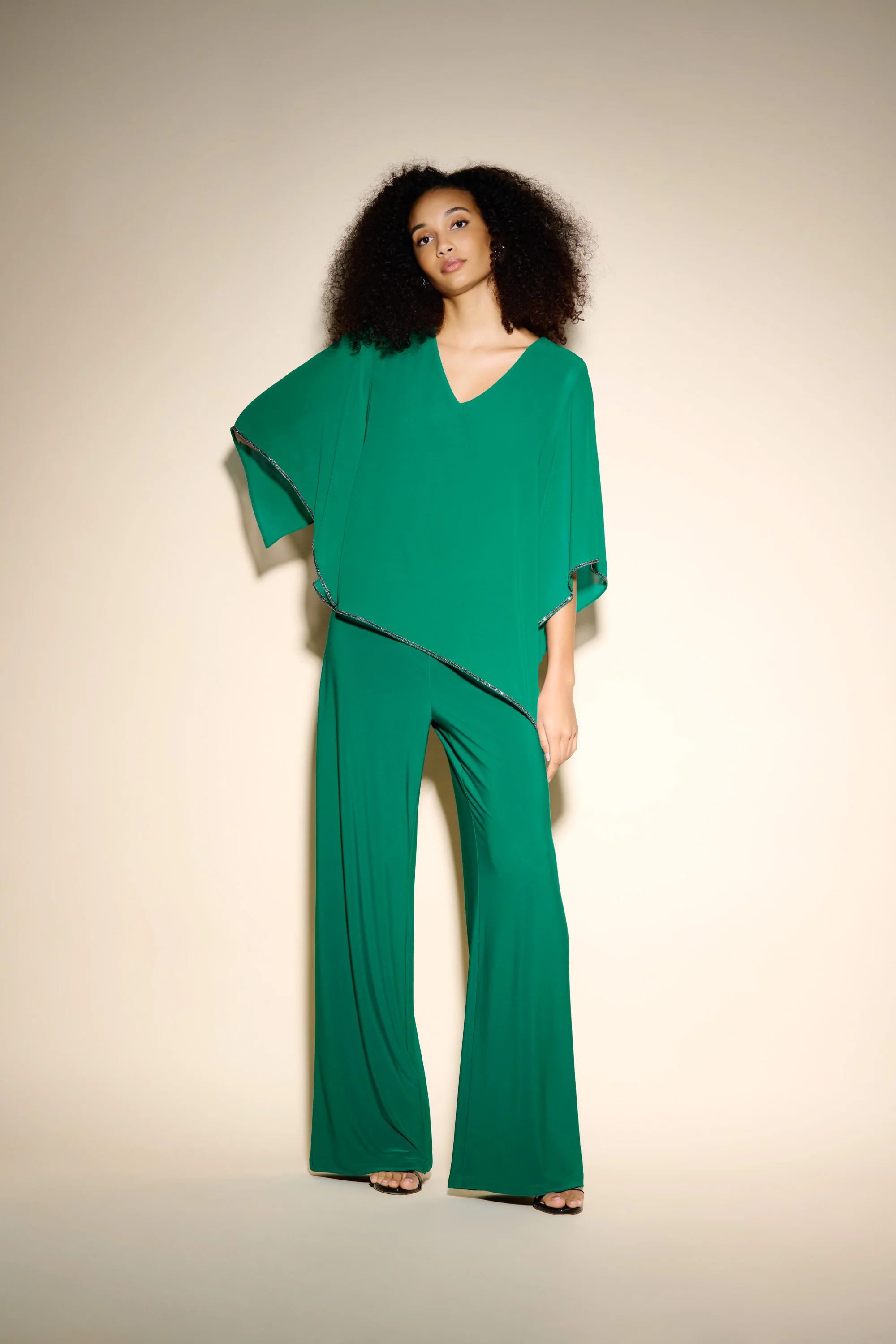 Joseph Ribkoff - 233781 -Top -True Emerald - Image 2