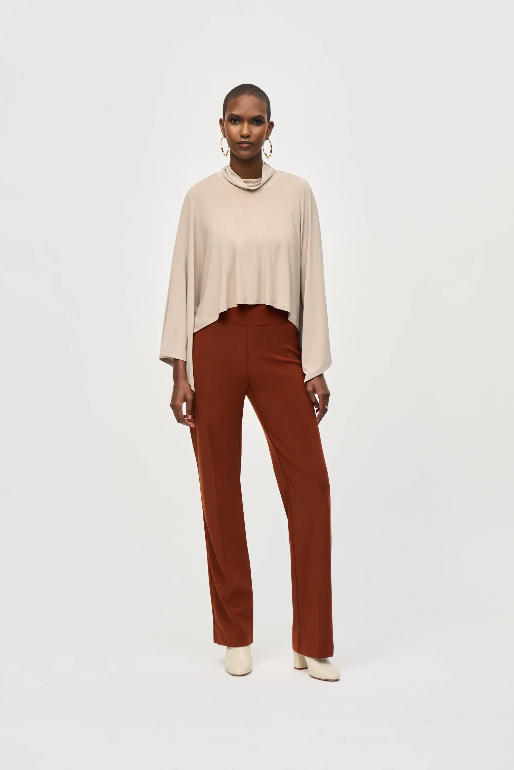 Joseph Ribkoff -243020-Top- Dune - Image 2