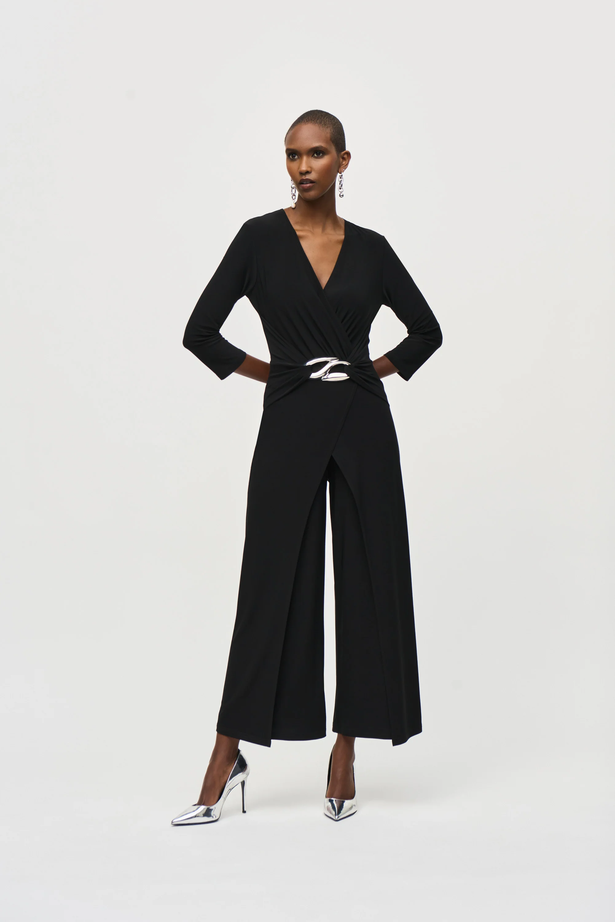 Joseph Ribkoff -243079-Jumpsuit-Black