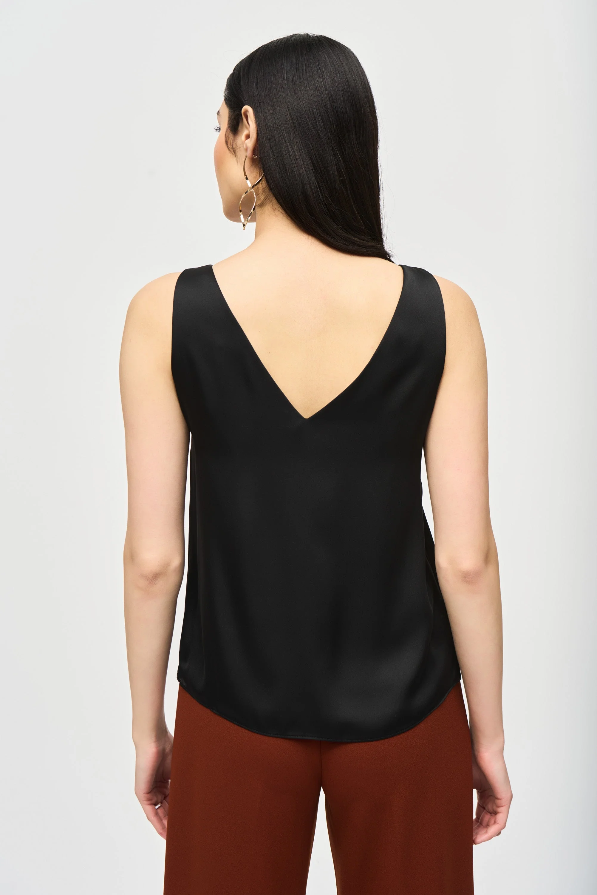 Joseph Ribkoff -243110-Top- Black - Image 4
