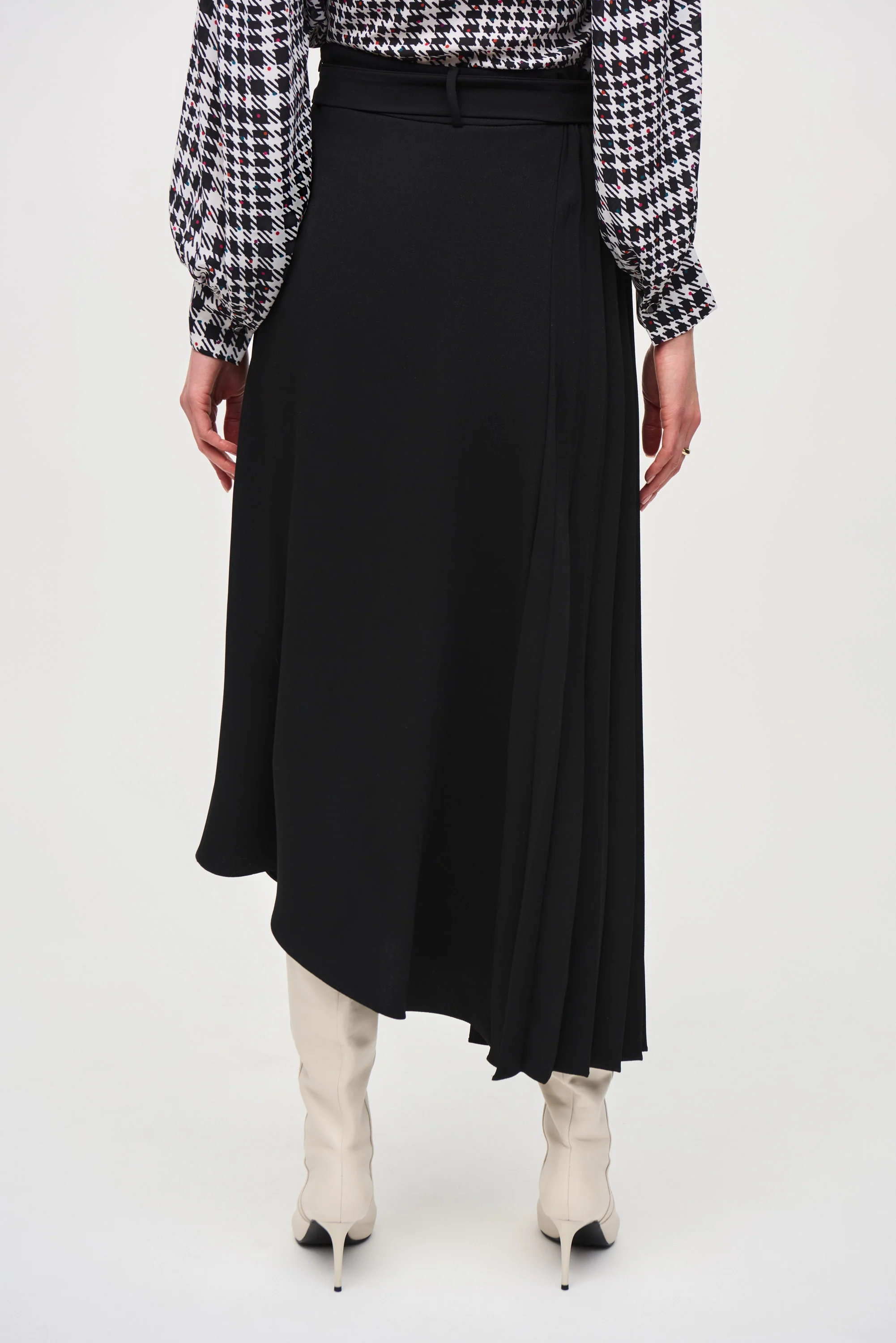 Joseph Ribkoff -243117-Skirt-Black - Image 3
