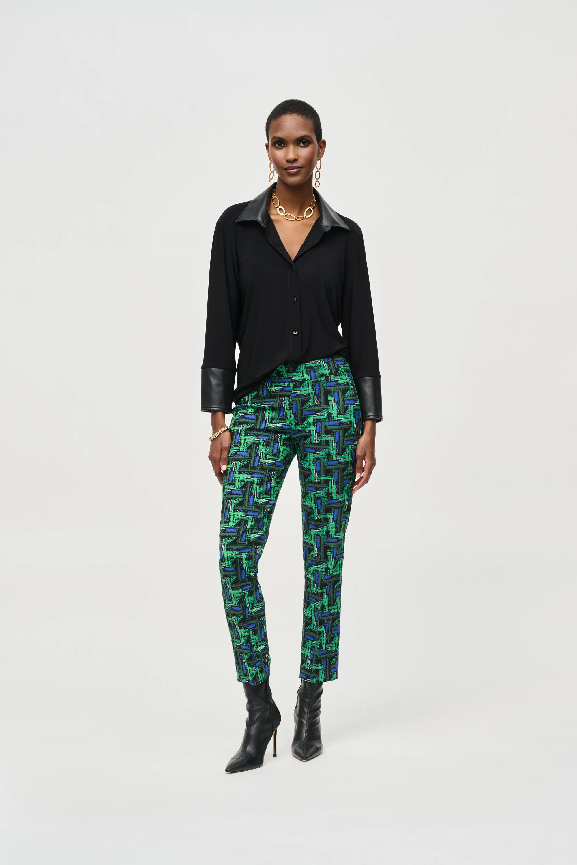 Joseph Ribkoff -243140-Pant- Multi