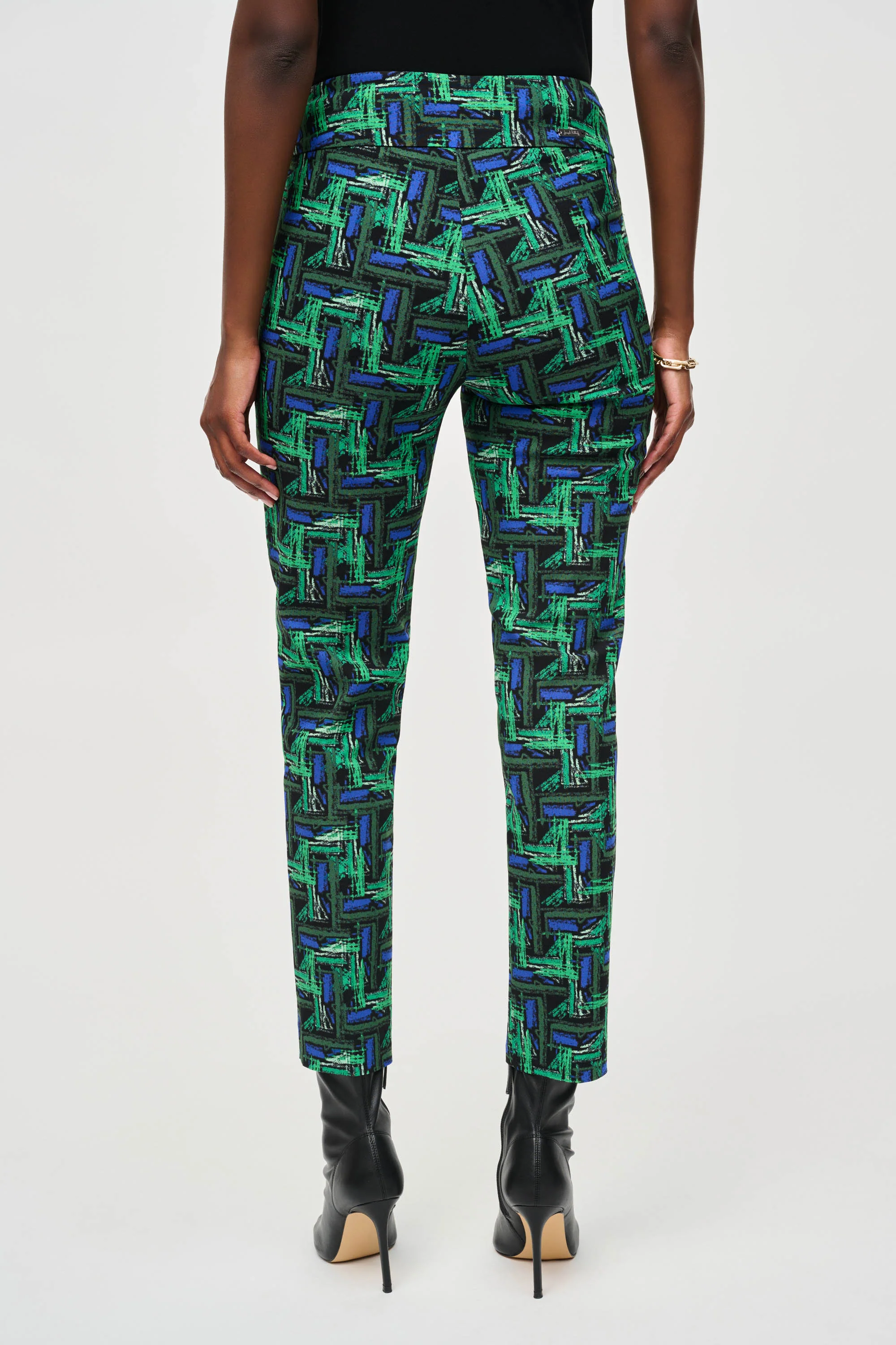 Joseph Ribkoff -243140-Pant- Multi - Image 3
