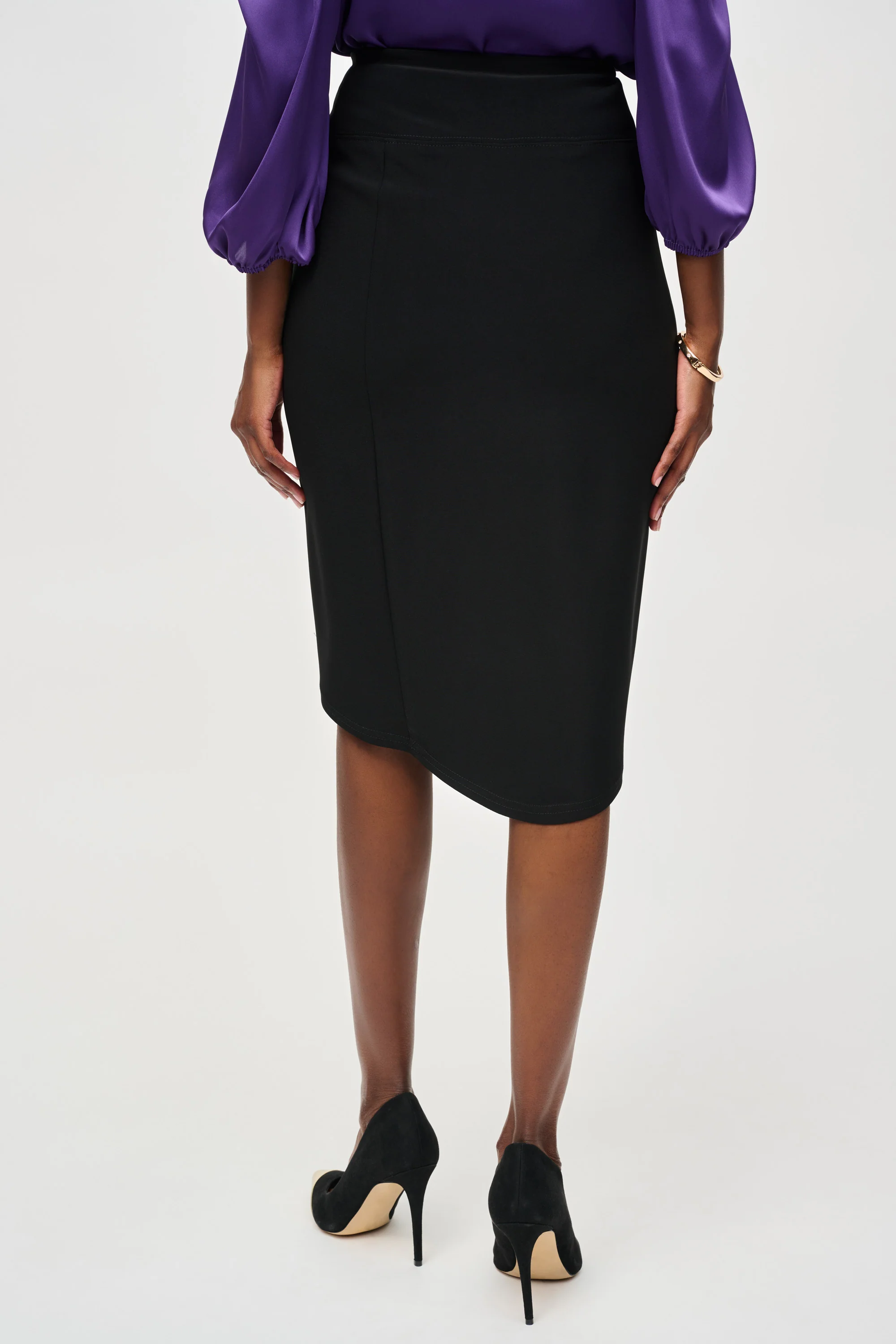 Joseph Ribkoff -243245-Skirt-Black - Image 3