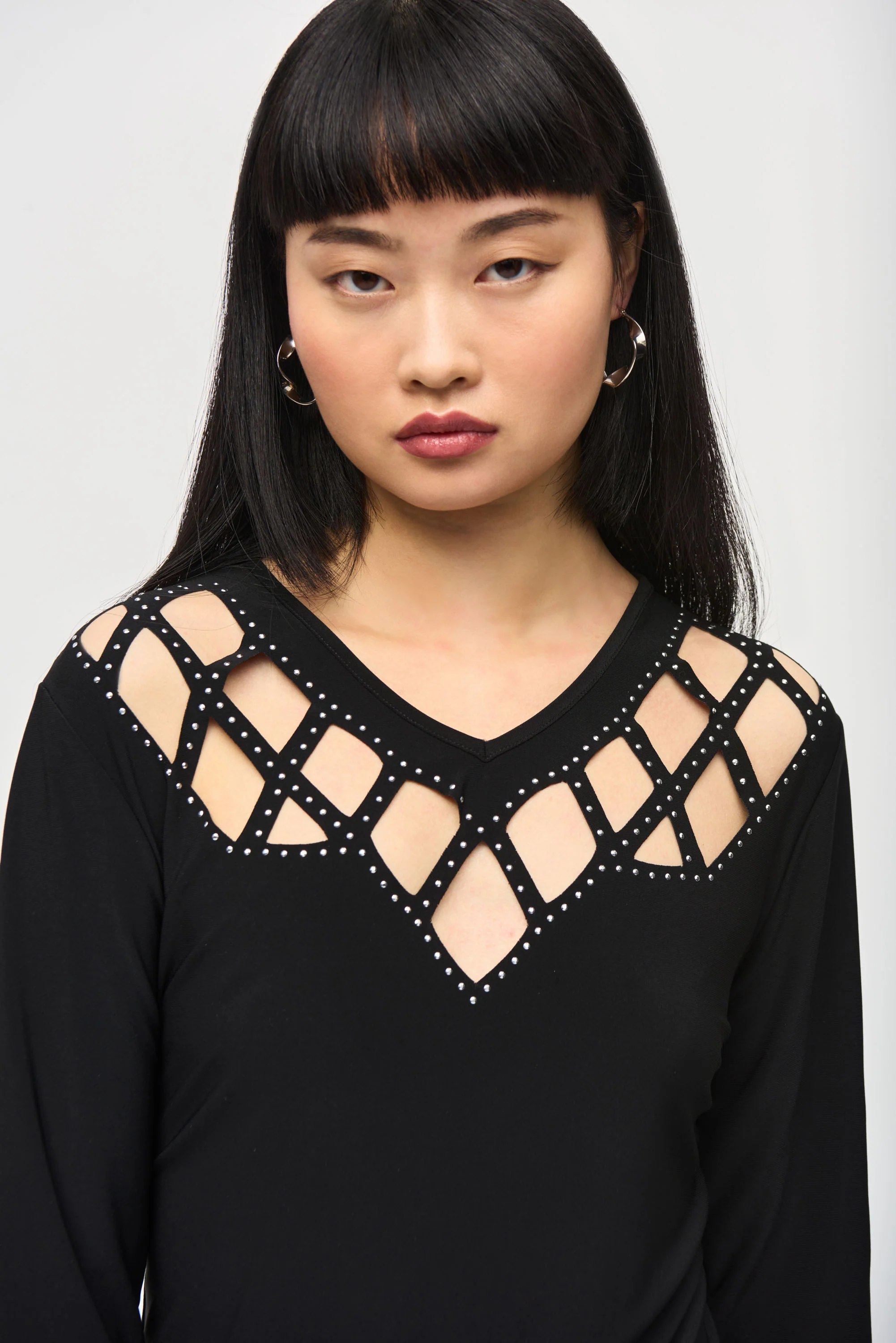 Joseph Ribkoff -243332-Tunic-Black