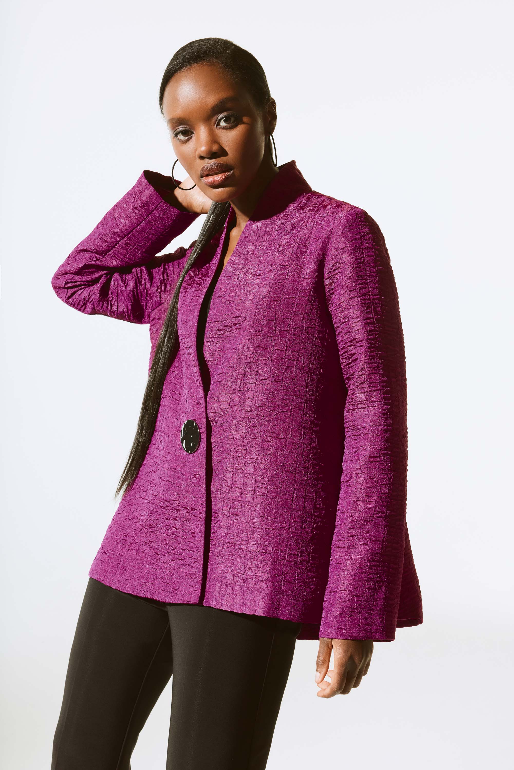 Joseph Ribkoff -243788- Jacket-Empress - Image 2
