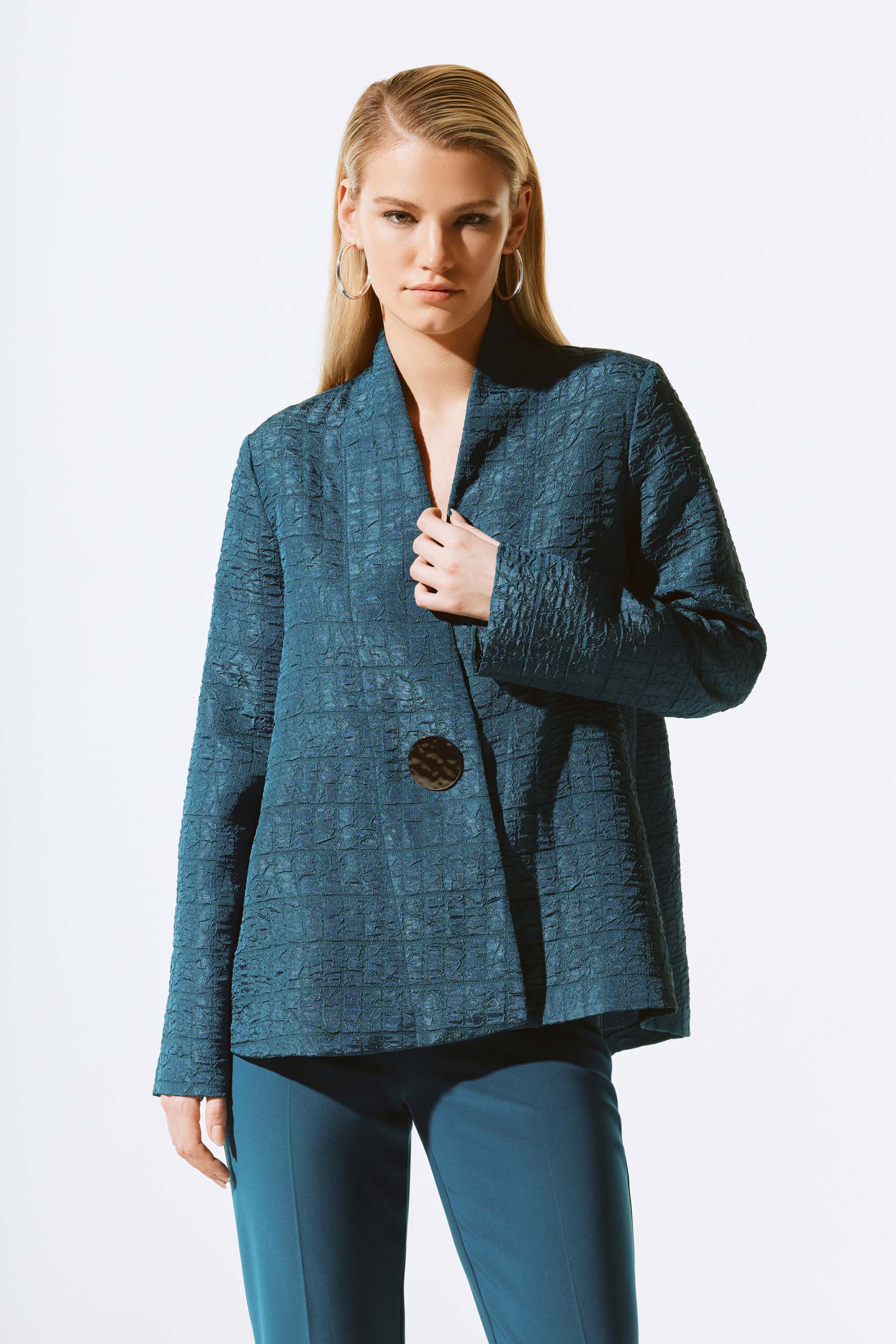 Joseph Ribkoff -243788- Jacket-Twilight - Image 3