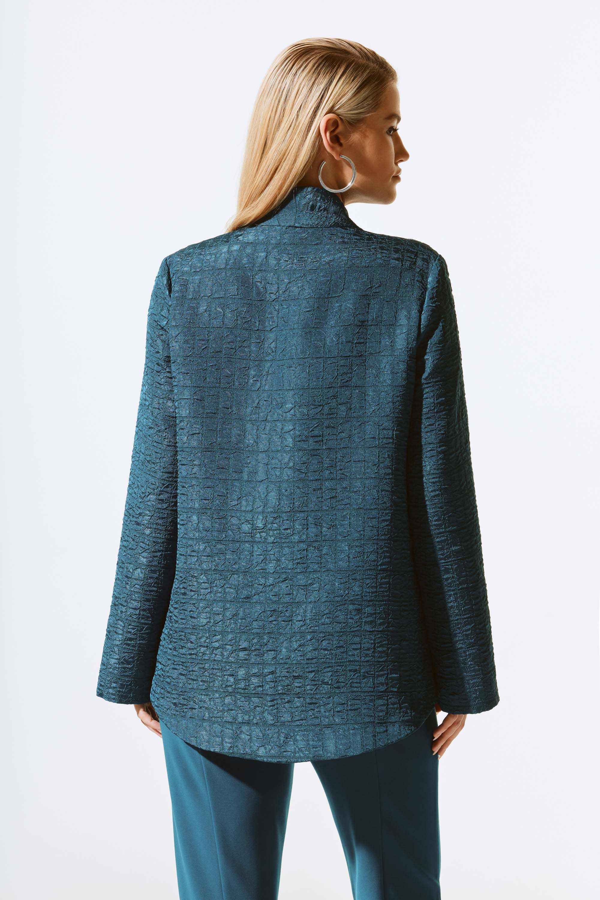 Joseph Ribkoff -243788- Jacket-Twilight - Image 4