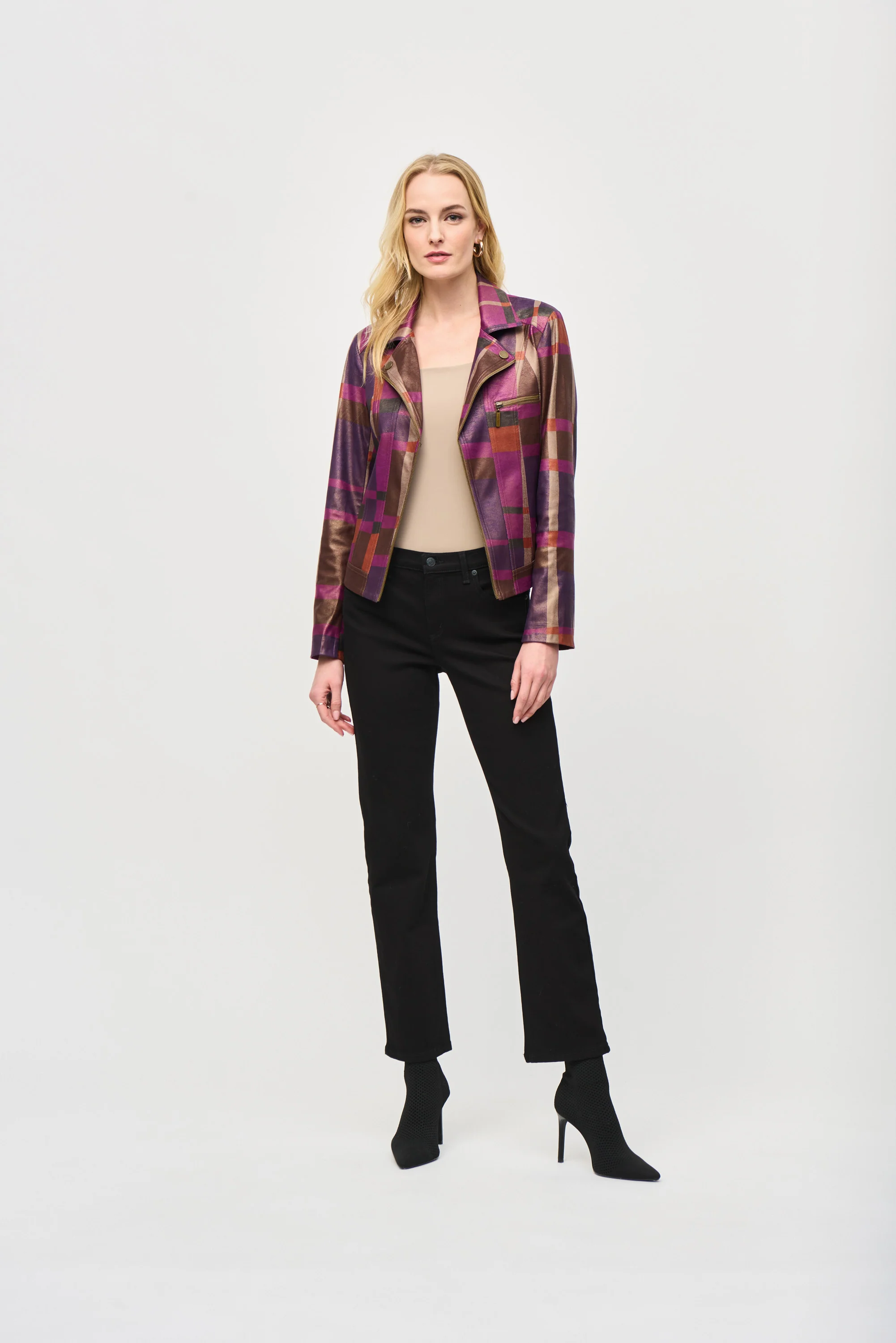 Joseph Ribkoff -243921-Jacket-Multi