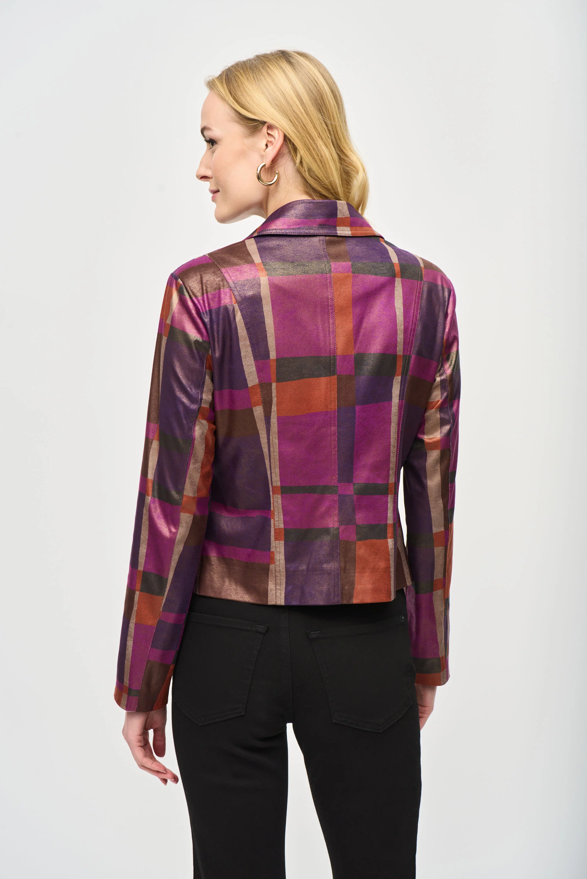 Joseph Ribkoff -243921-Jacket-Multi - Image 3
