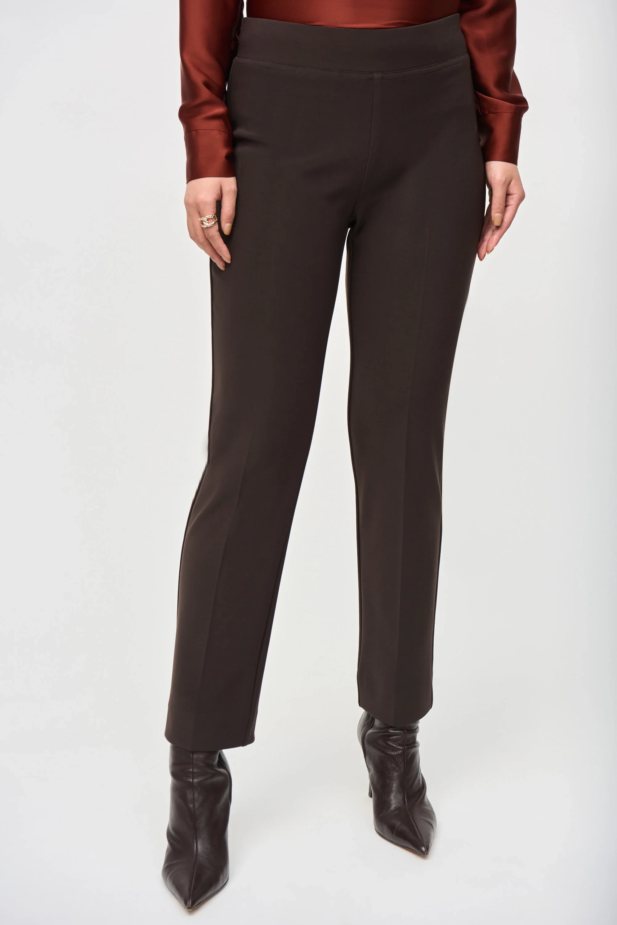 Joseph Ribkoff-143105F25-3799-Pant-Mocha