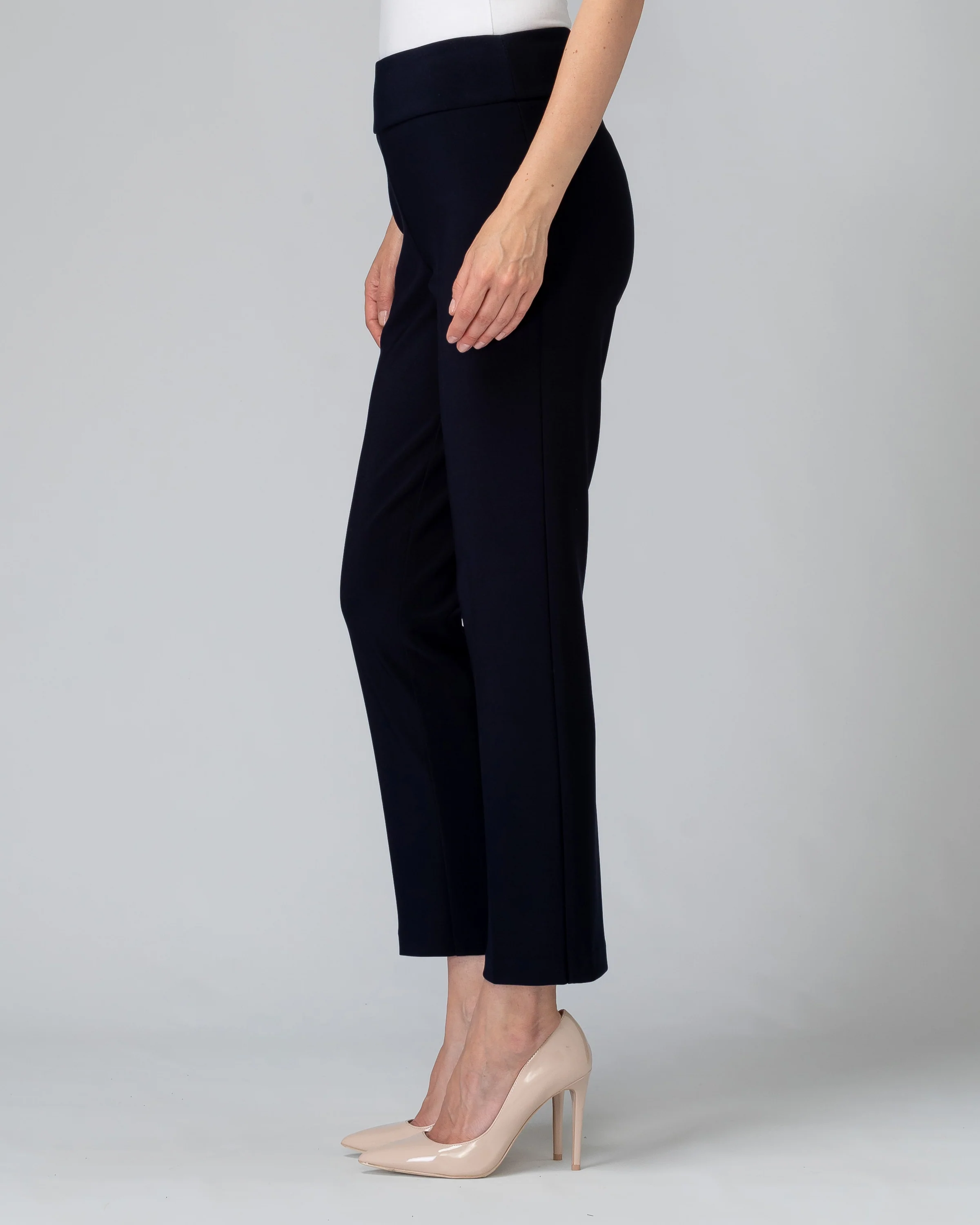 Joseph Ribkoff-181089NOS-11-Pant-Black - Image 3
