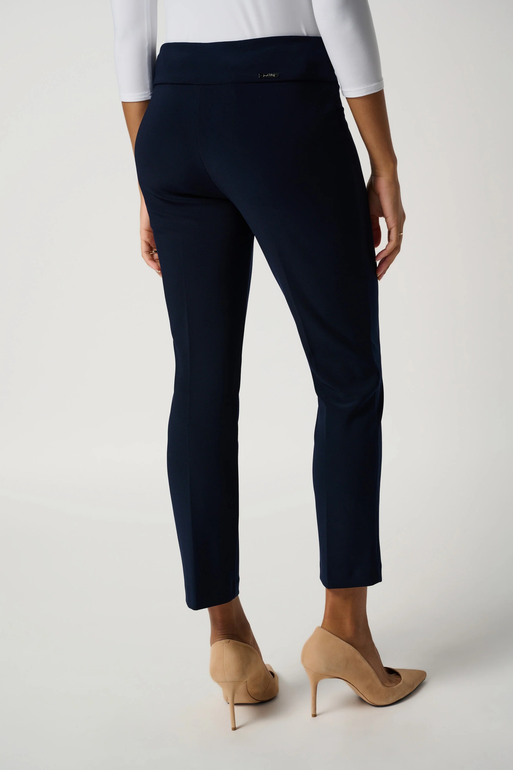 Joseph Ribkoff-181089NOS-11-Pant-Black - Image 4