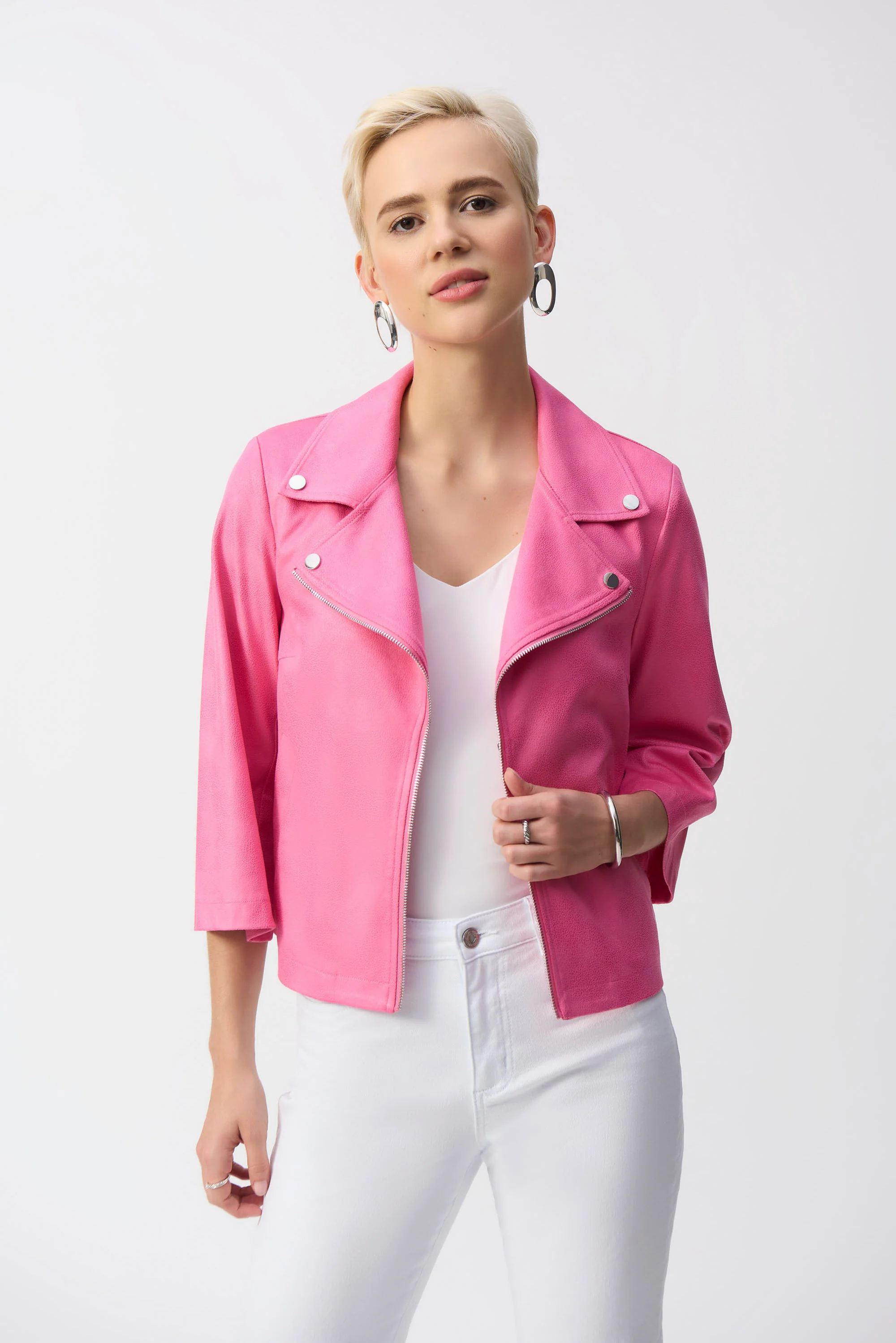 Joseph Ribkoff-251908-1761-Jacket-Vanilla