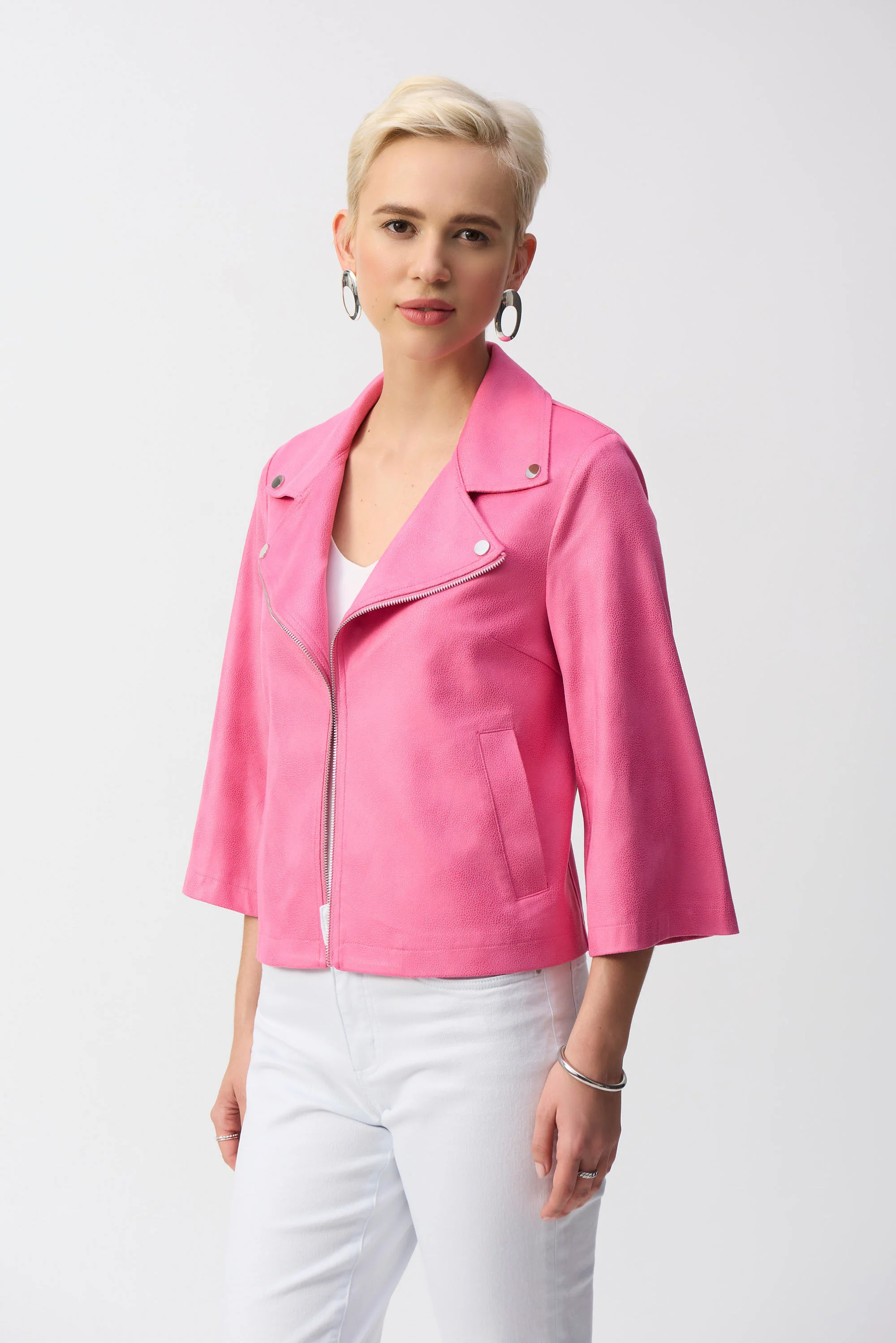 Joseph Ribkoff-251908-1761-Jacket-Vanilla - Image 2