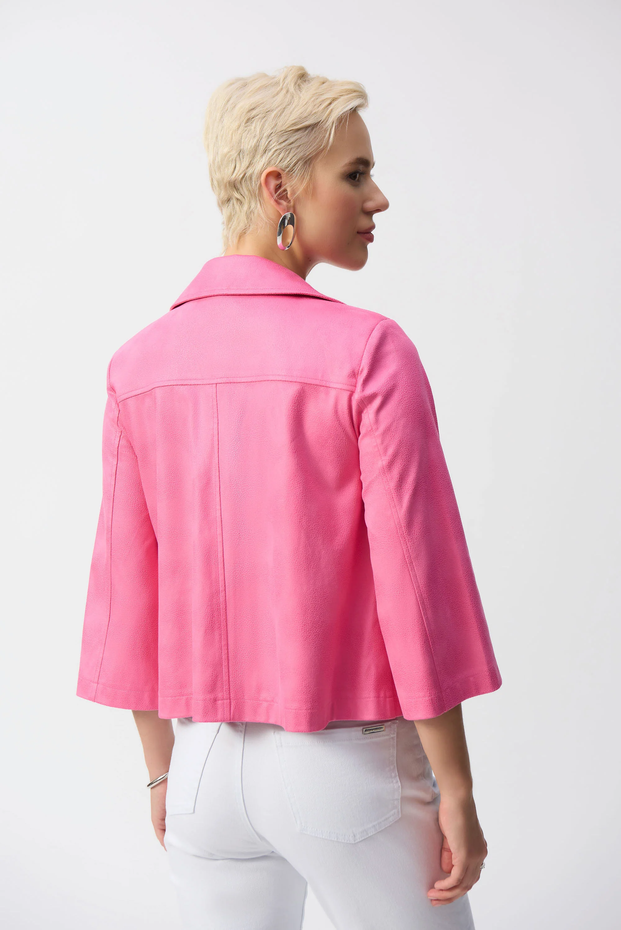 Joseph Ribkoff-251908-1761-Jacket-Vanilla - Image 3