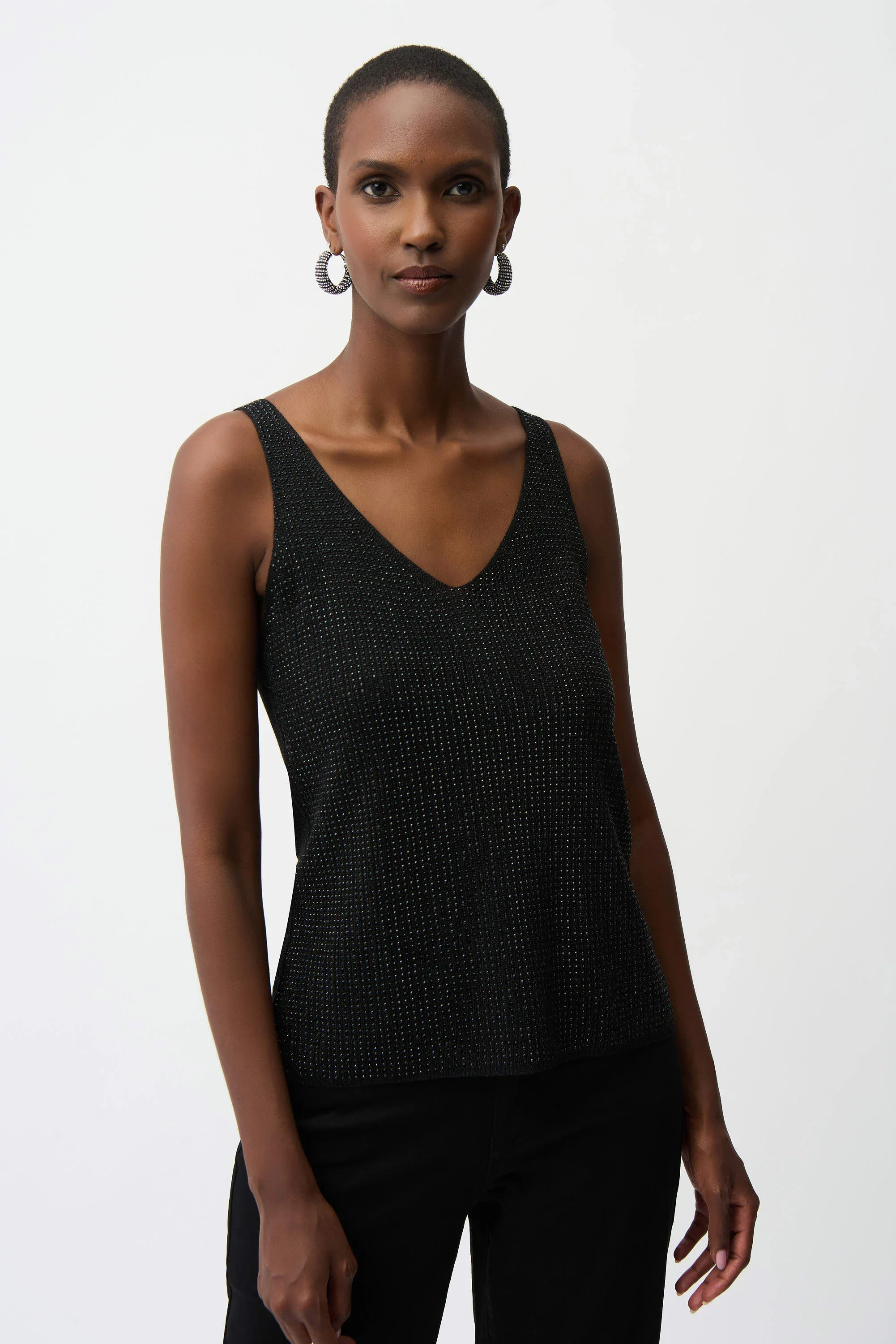 Joseph Ribkoff-252915CO-11-Camisole-Black