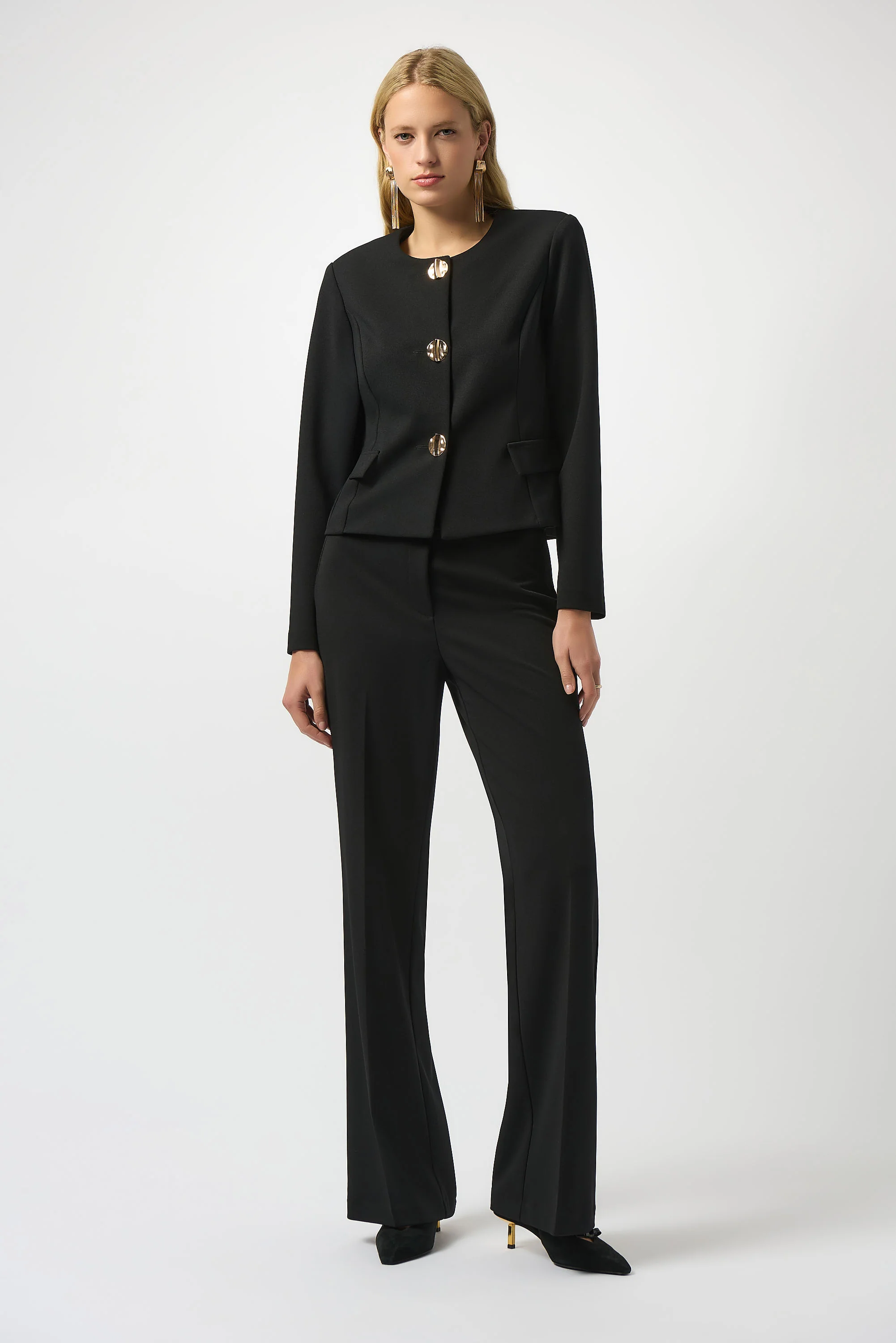 Joseph Ribkoff -253071-11-Blazer-Black