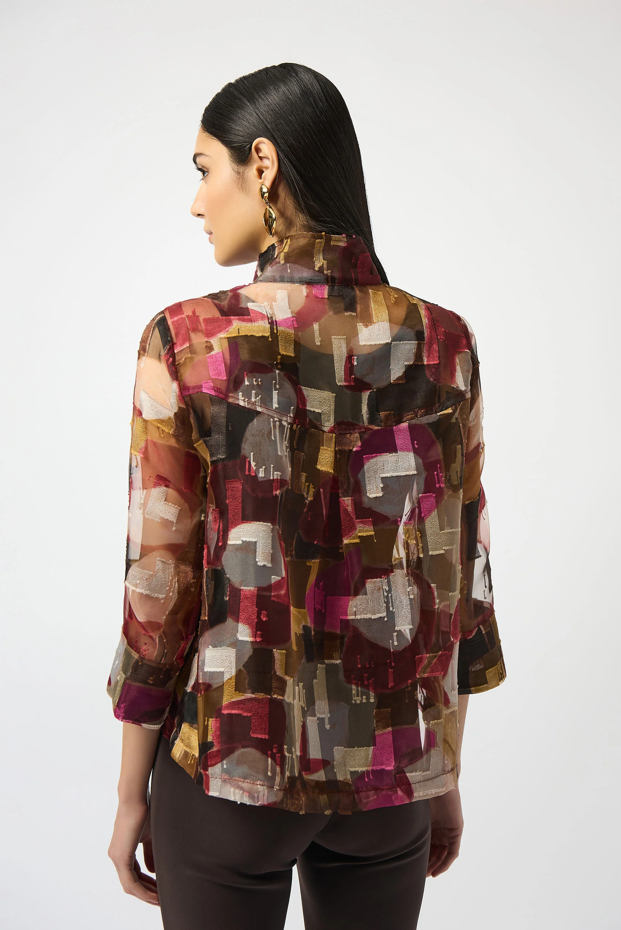 Joseph Ribkoff-253163-3759-2 PC Top-Multi - Image 3